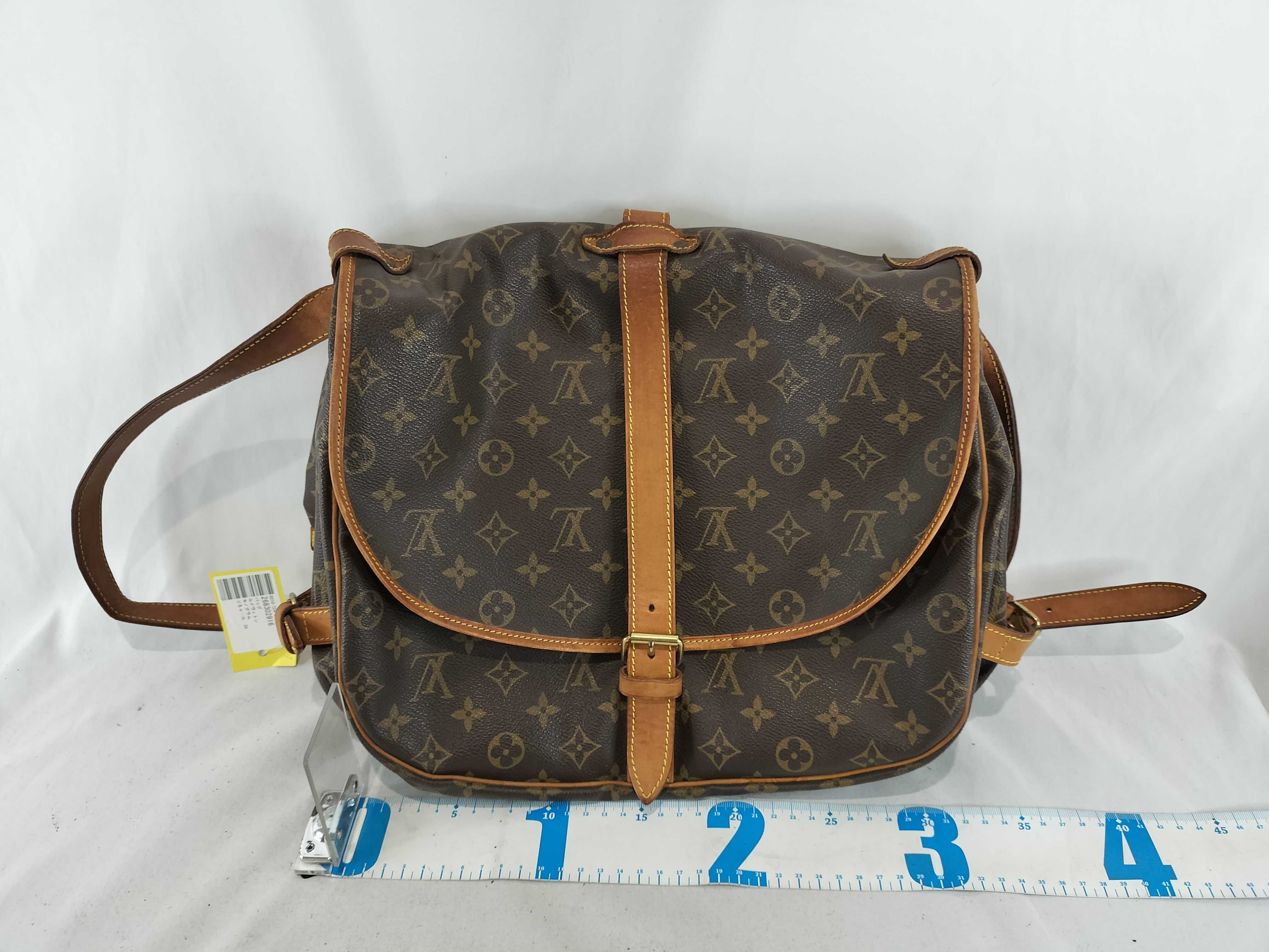 Monogram Saumur 30 Shoulder Bag — view 2