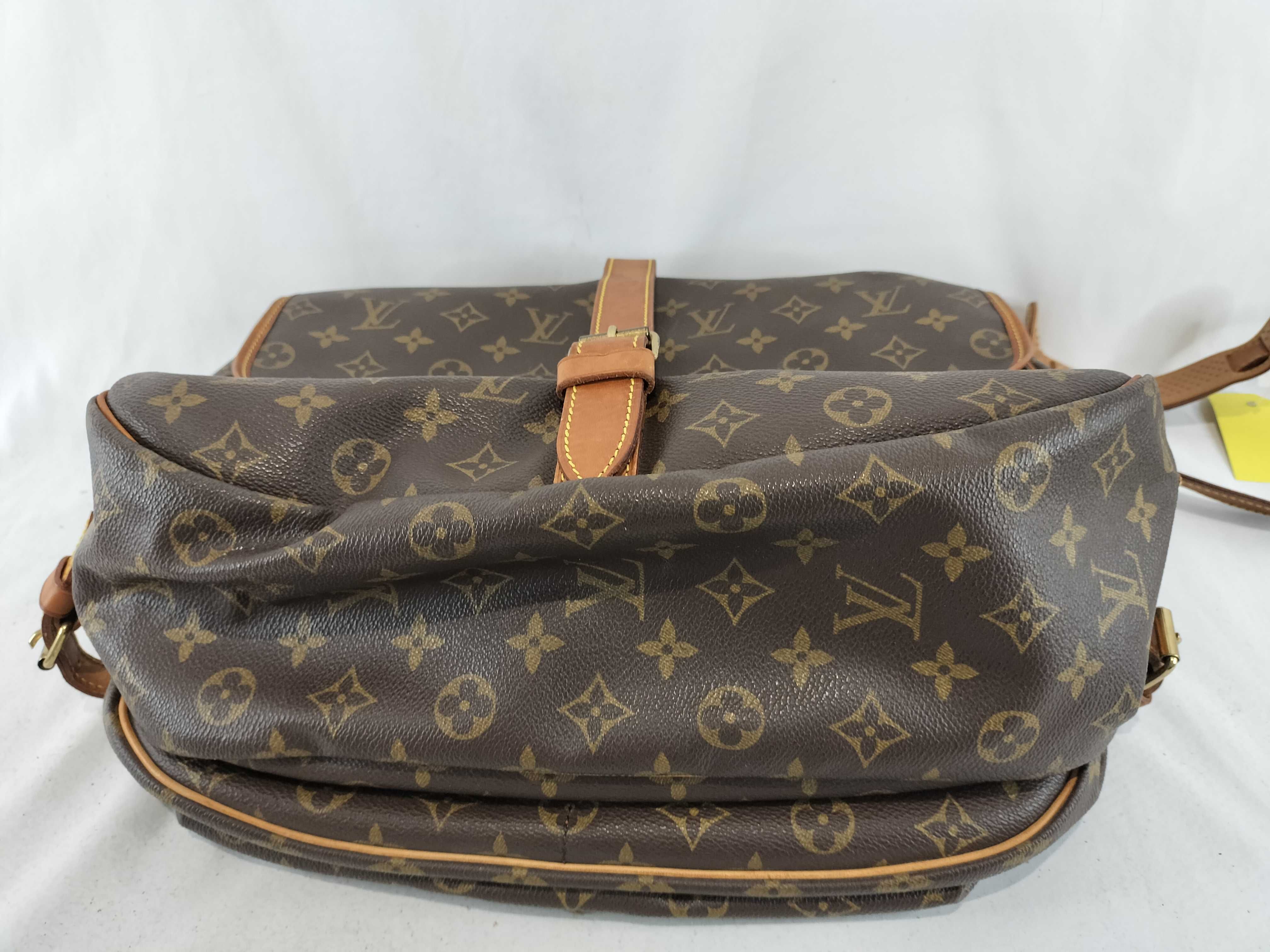 Monogram Saumur 30 Shoulder Bag — view 7