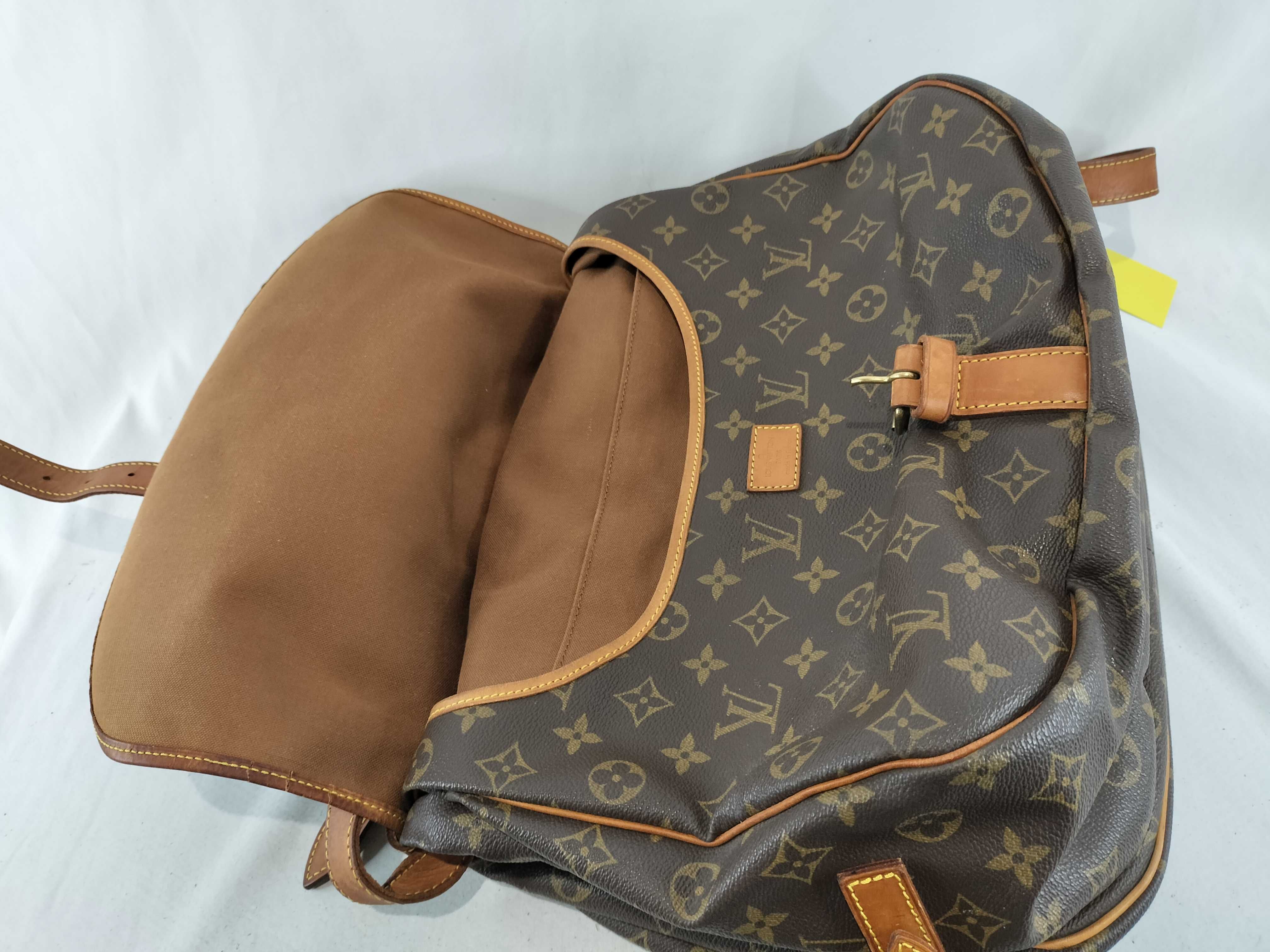 Monogram Saumur 30 Shoulder Bag — view 8