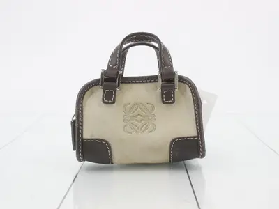 2-way shoulder bag, Amazona Nano, leather