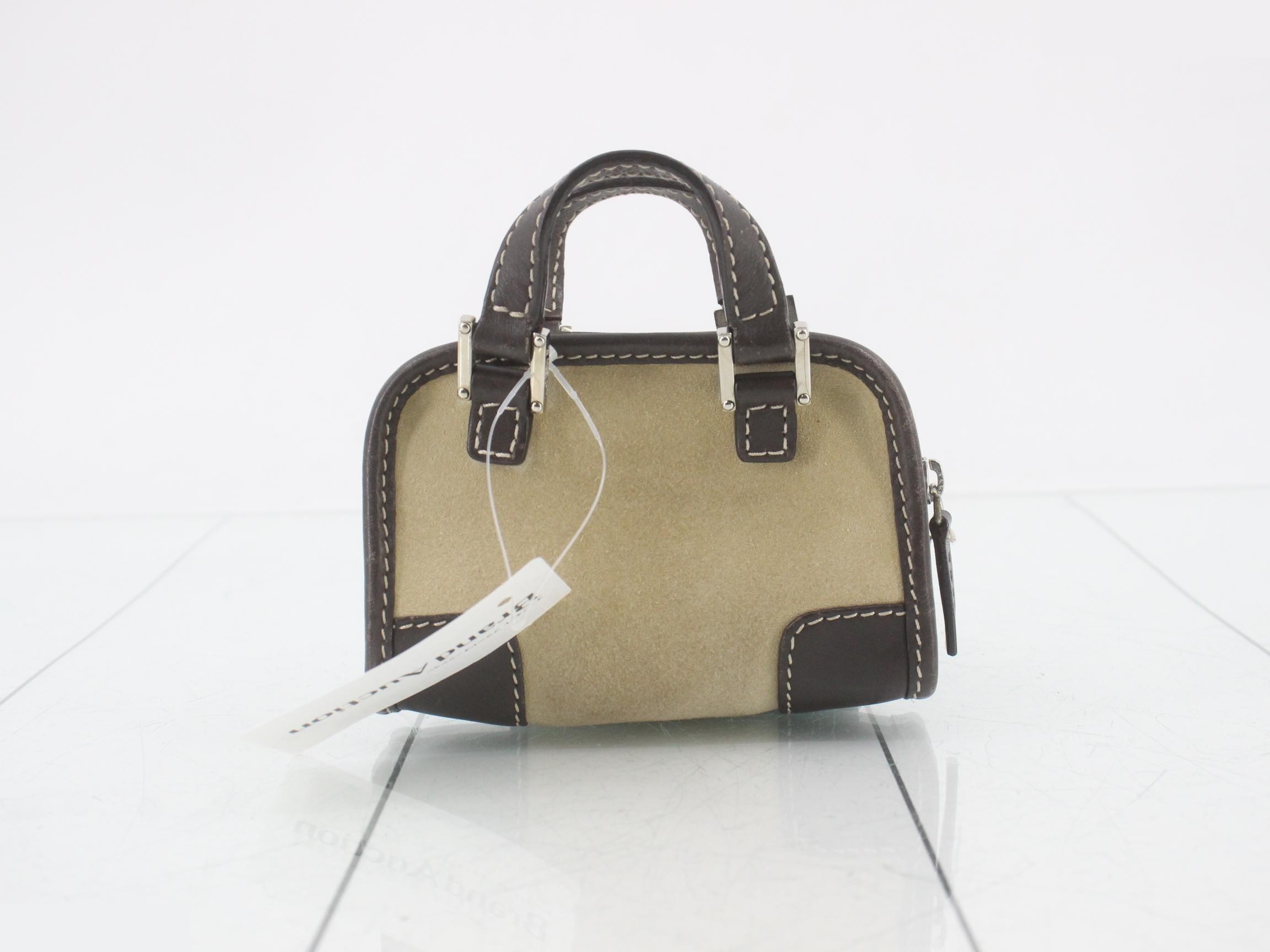 2-way shoulder bag, Amazona Nano, leather — view 2