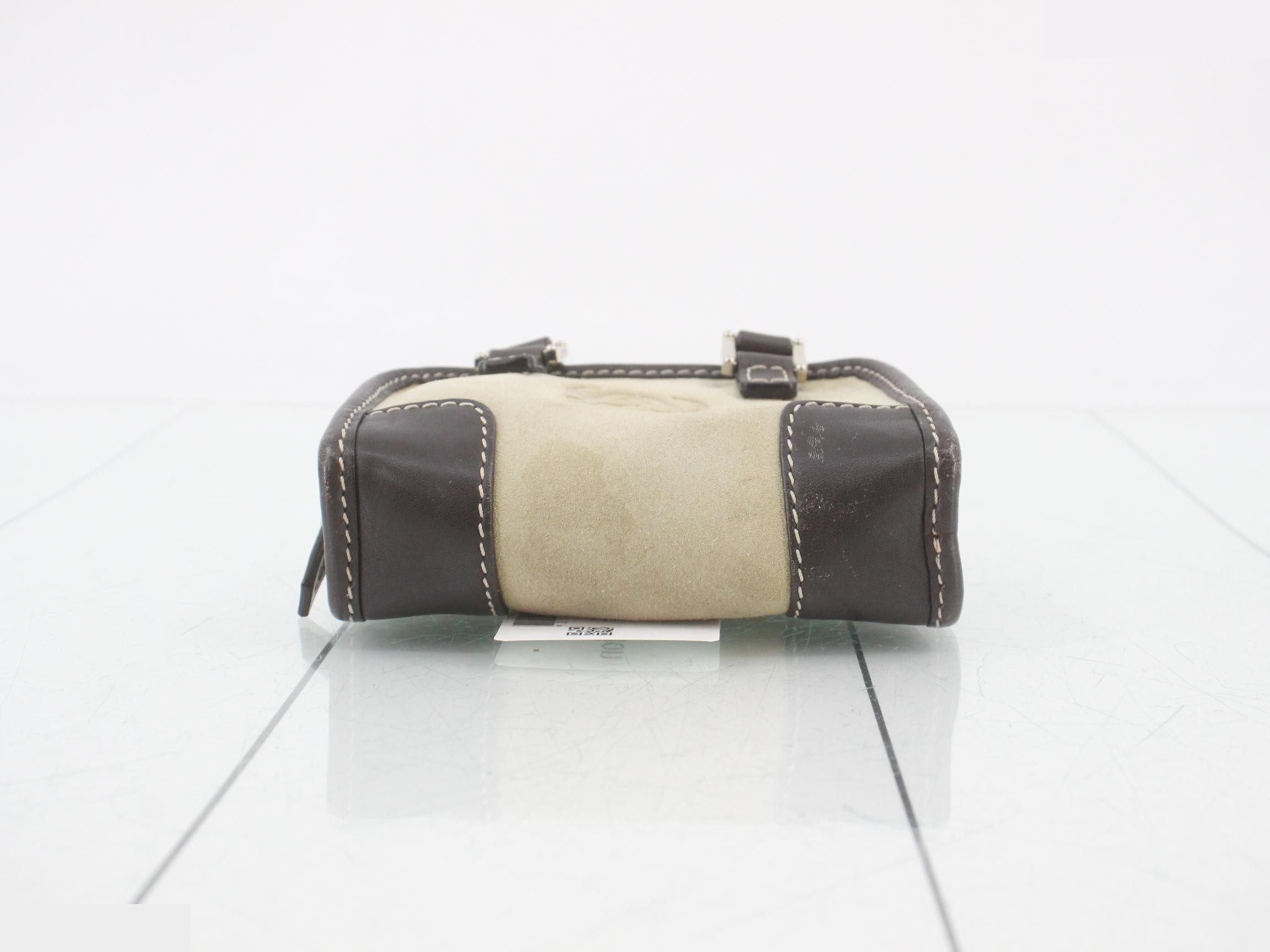 2-way shoulder bag, Amazona Nano, leather — view 3