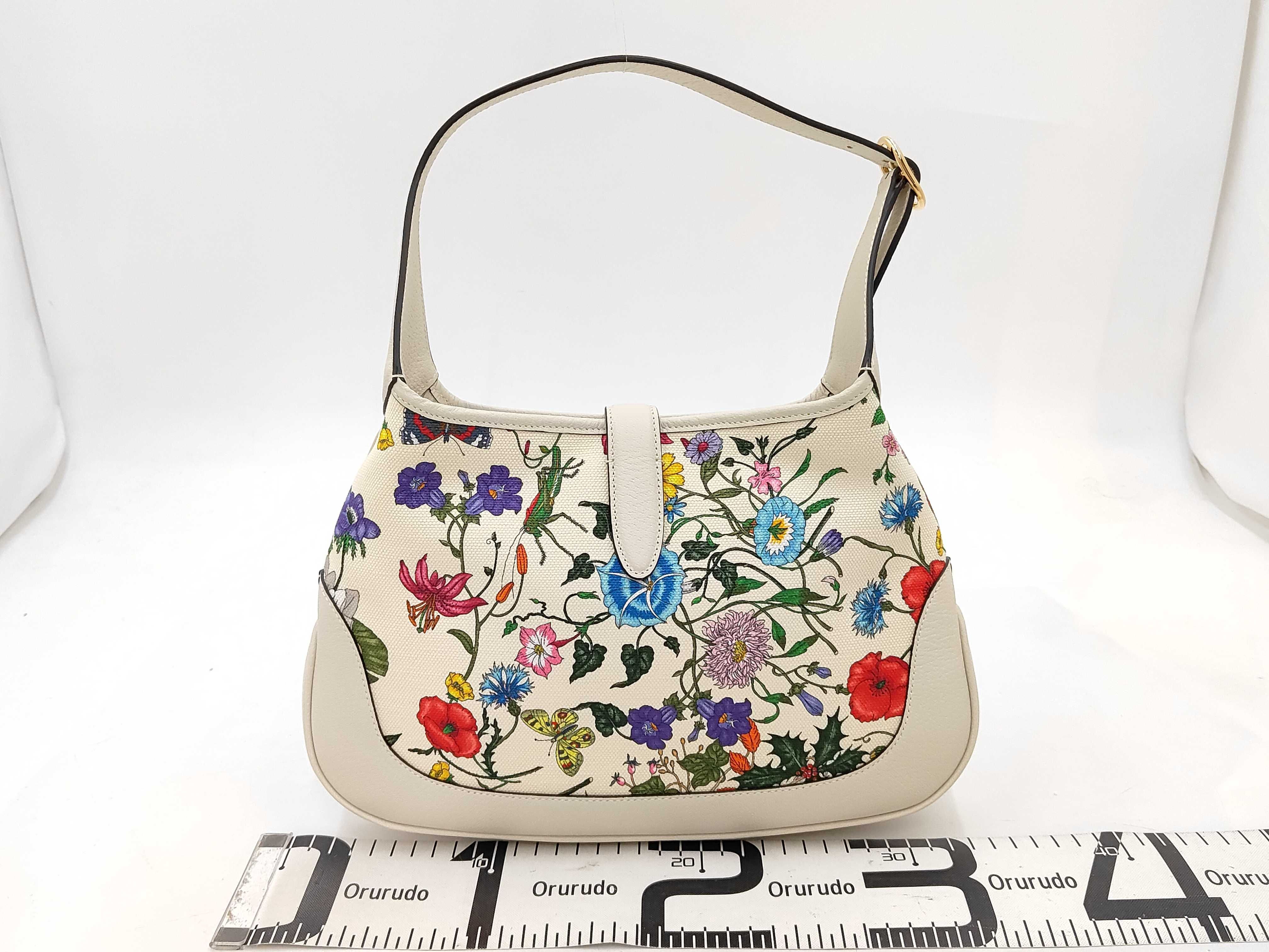 GG Canvas One-Shoulder Bag 550152 213317 Handbag — view 2