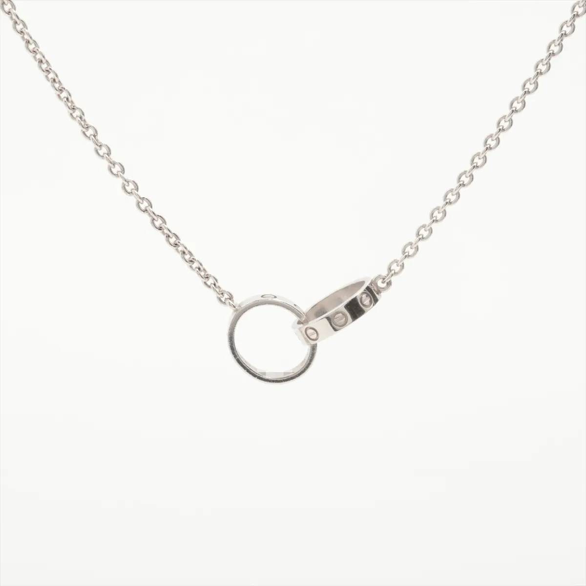 Baby Love Necklace 750 (WG) 7.3g IZ3719