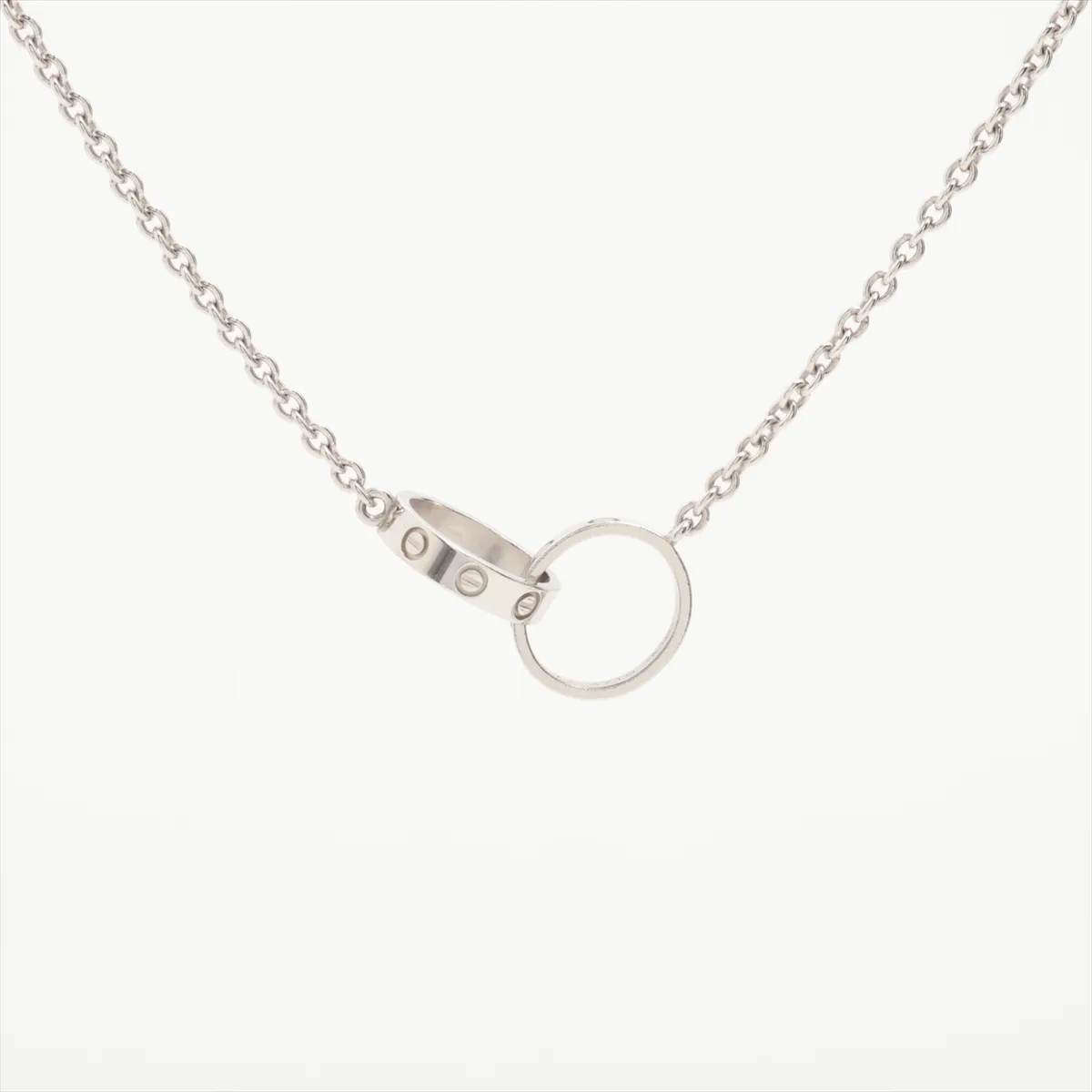Baby Love Necklace 750 (WG) 7.3g IZ3719 — view 2
