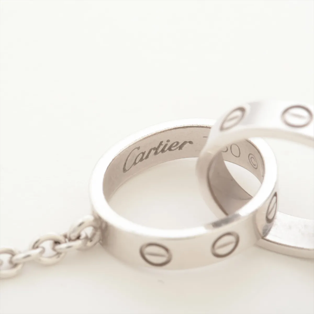 Baby Love Necklace 750 (WG) 7.3g IZ3719 — view 4