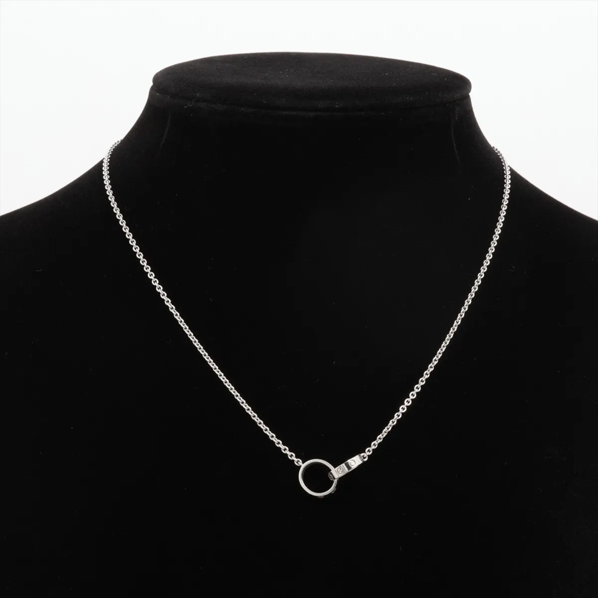 Baby Love Necklace 750 (WG) 7.3g IZ3719 — view 5