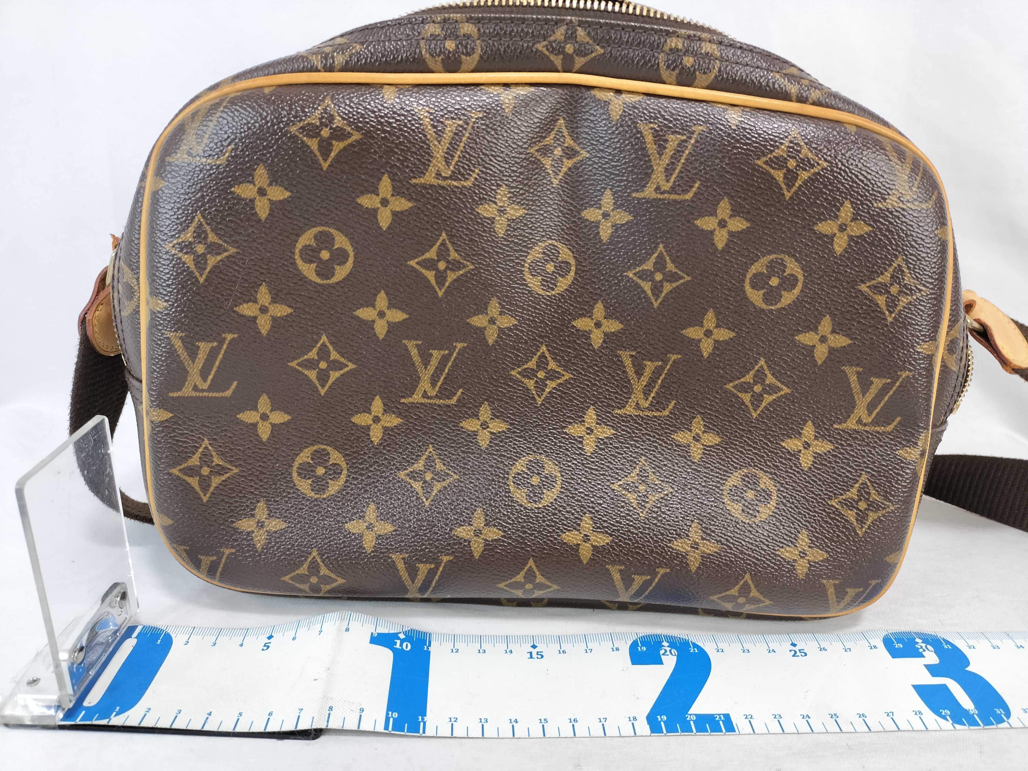 Monogram Louis Vuitton Reporter PM SP0065 Shoulder Bag — view 2