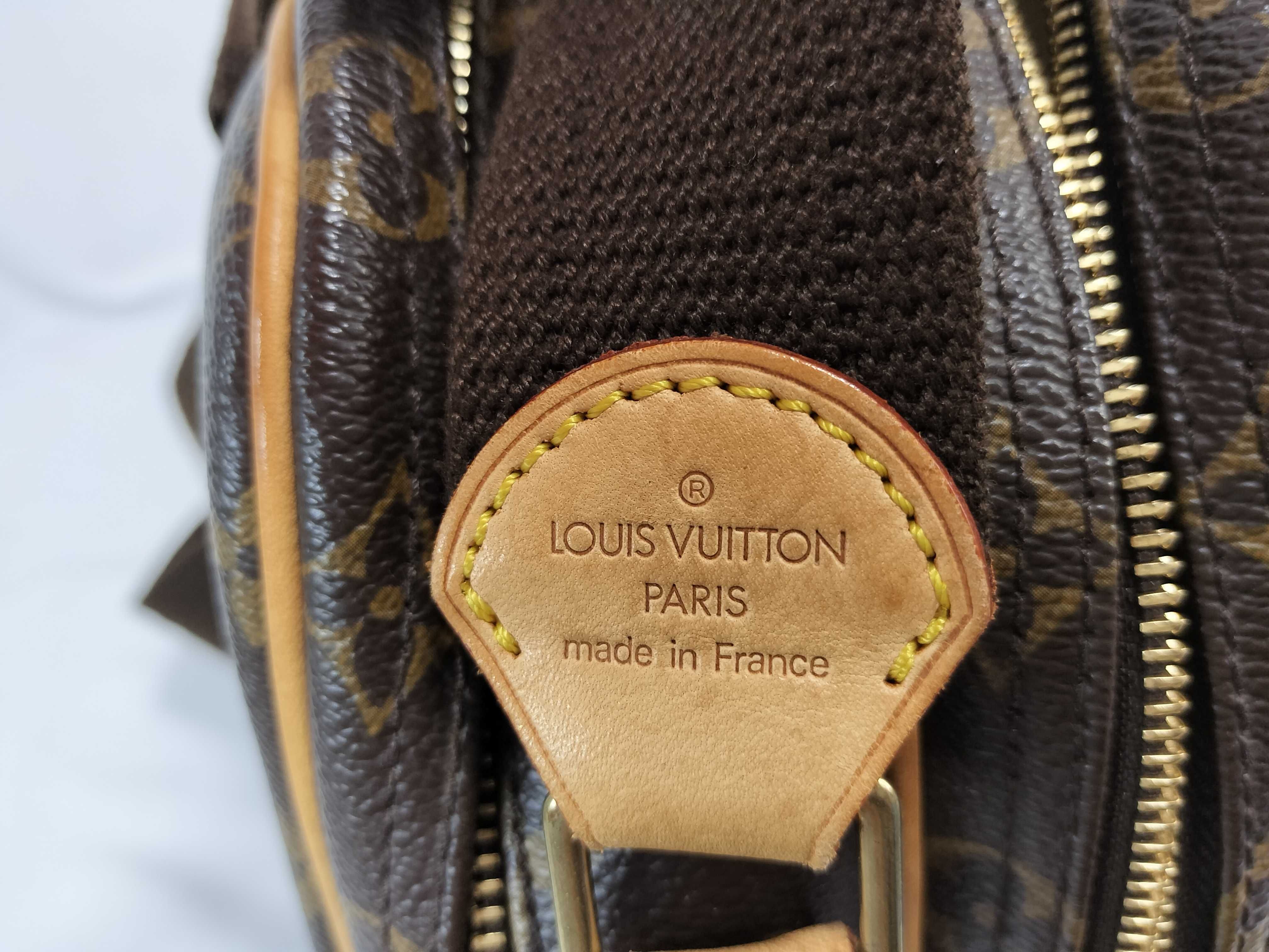 Monogram Louis Vuitton Reporter PM SP0065 Shoulder Bag — view 12