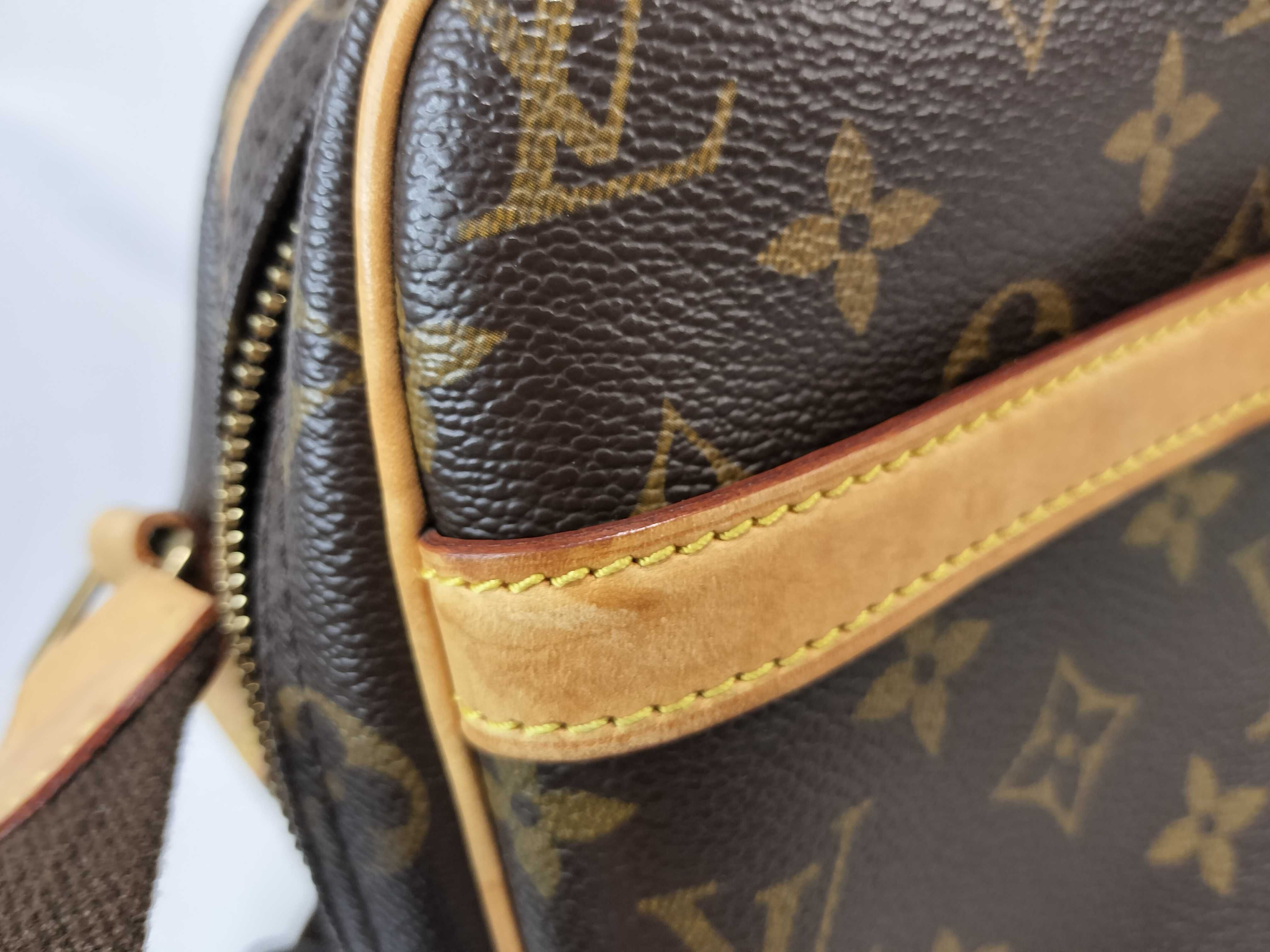 Monogram Louis Vuitton Reporter PM SP0065 Shoulder Bag — view 13