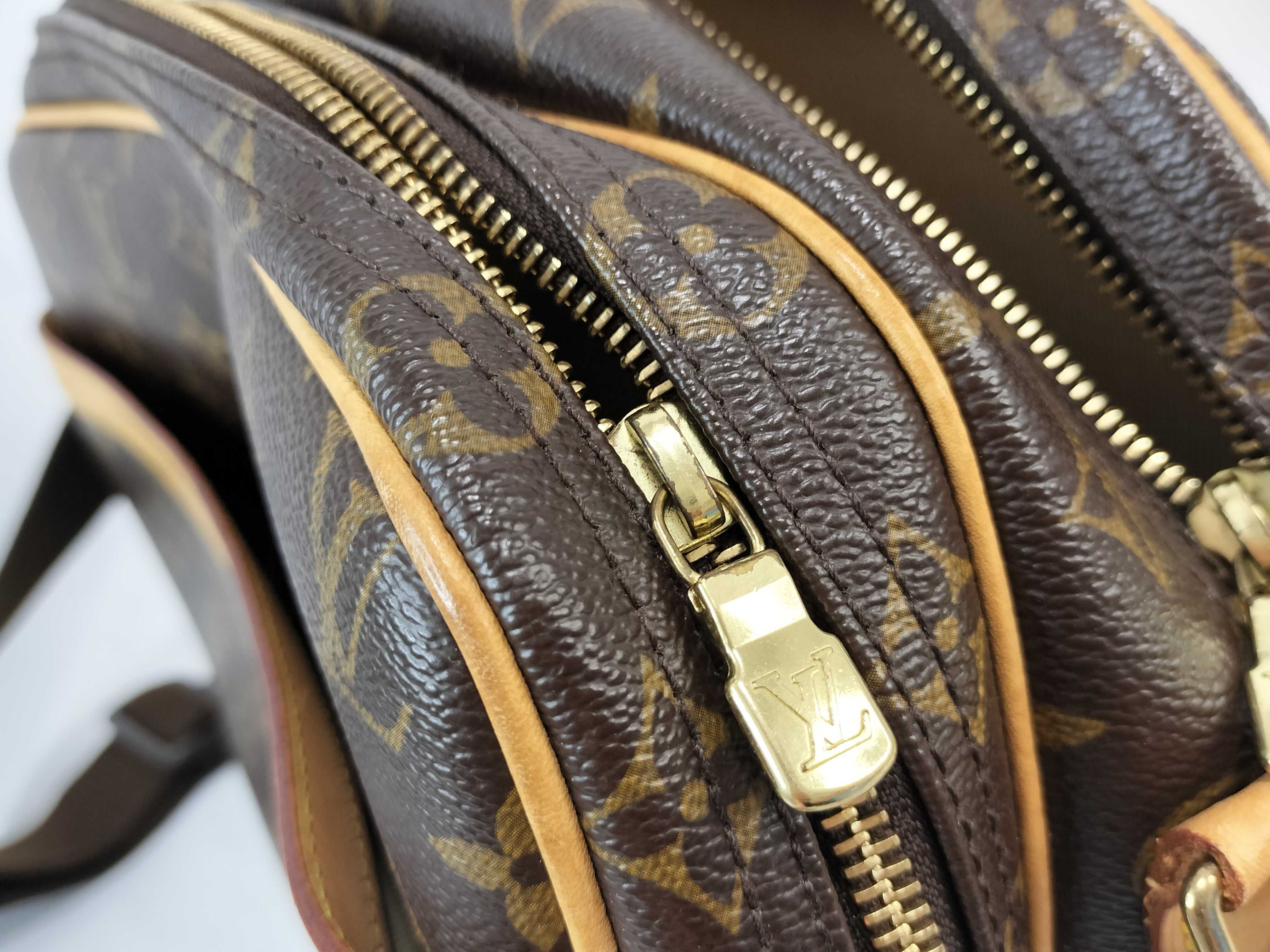 Monogram Louis Vuitton Reporter PM SP0065 Shoulder Bag — view 15