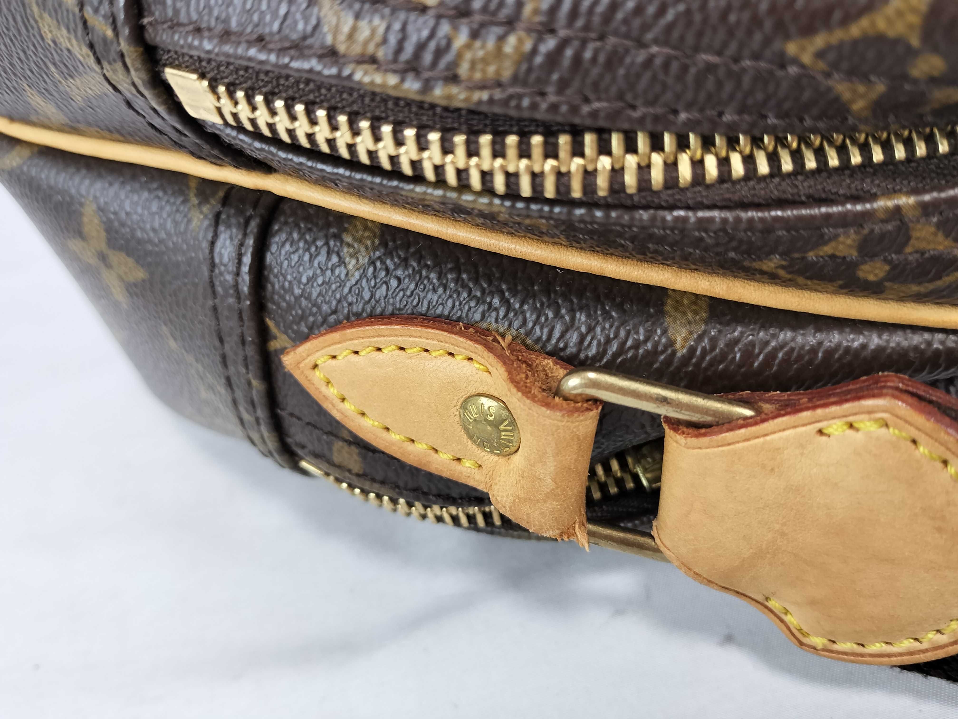 Monogram Louis Vuitton Reporter PM SP0065 Shoulder Bag — view 5