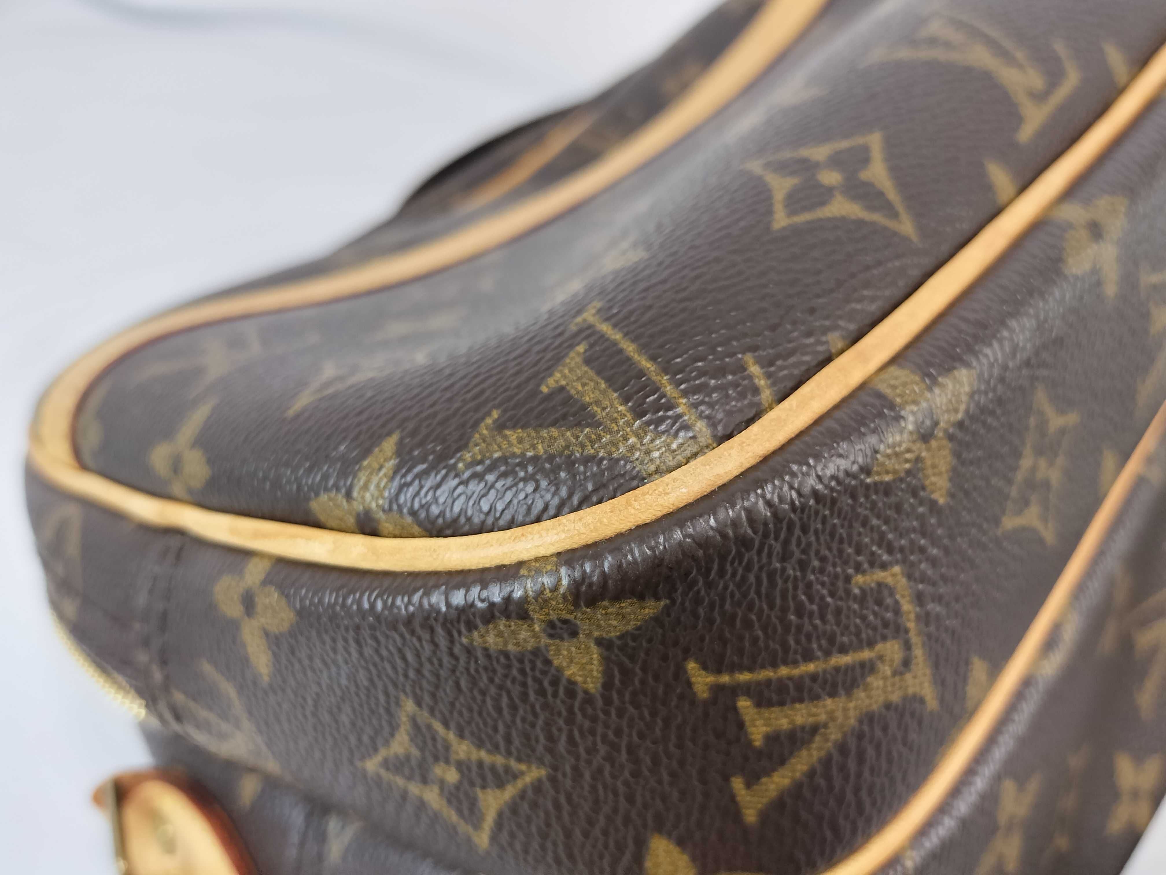 Monogram Louis Vuitton Reporter PM SP0065 Shoulder Bag — view 7