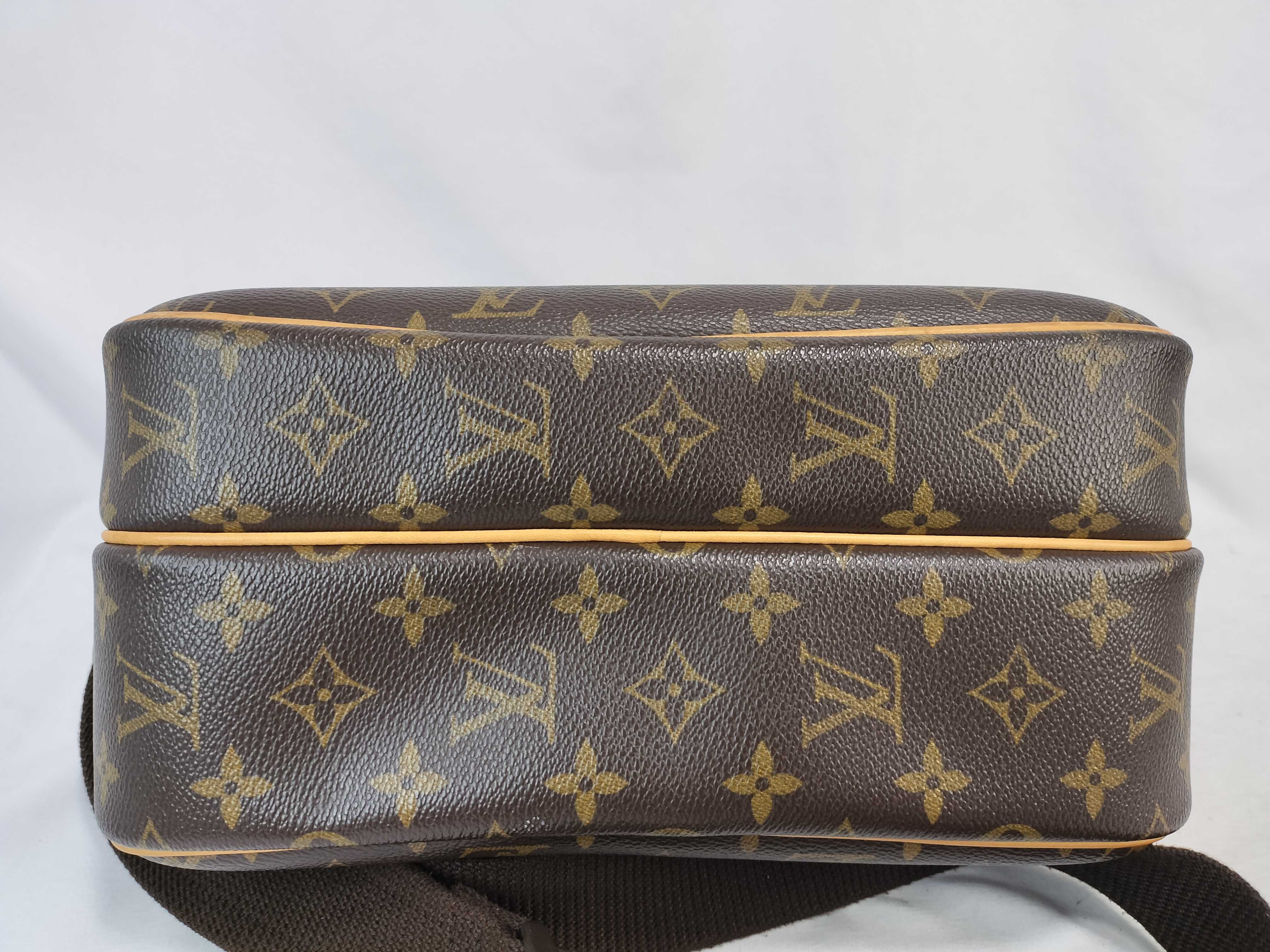 Monogram Louis Vuitton Reporter PM SP0065 Shoulder Bag — view 8