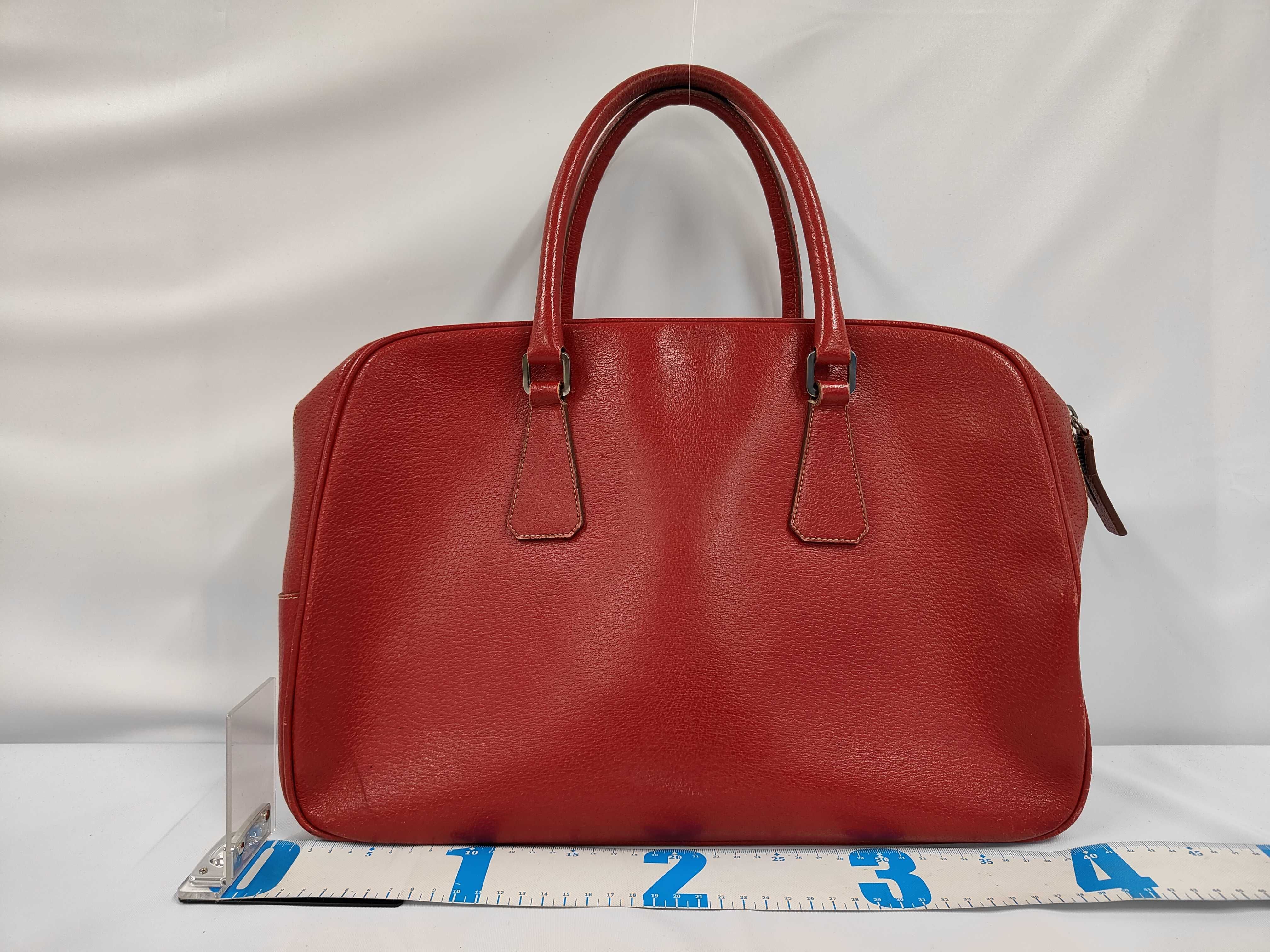 Leather Handbag Shoulder Bag — view 2