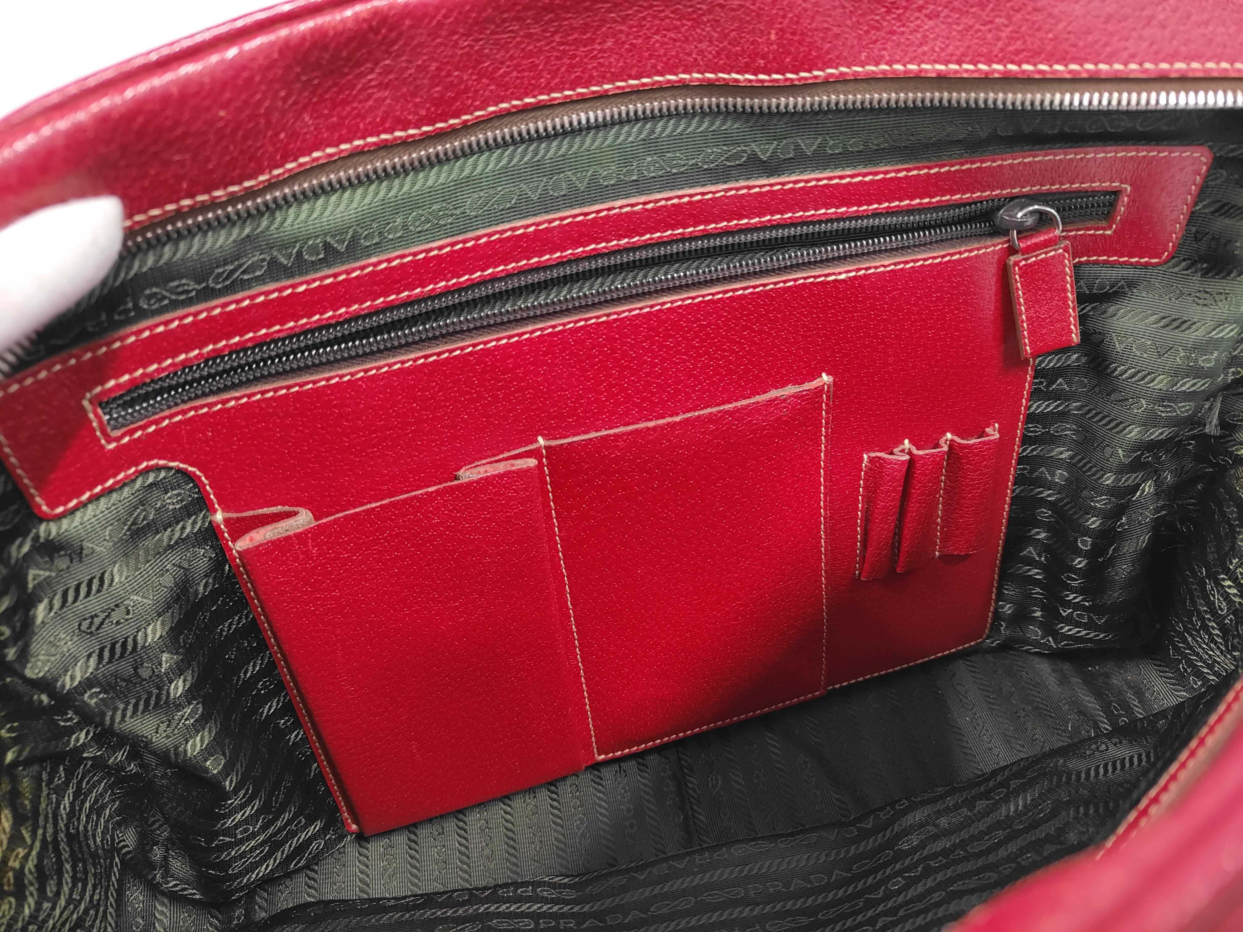 Leather Handbag Shoulder Bag — view 11