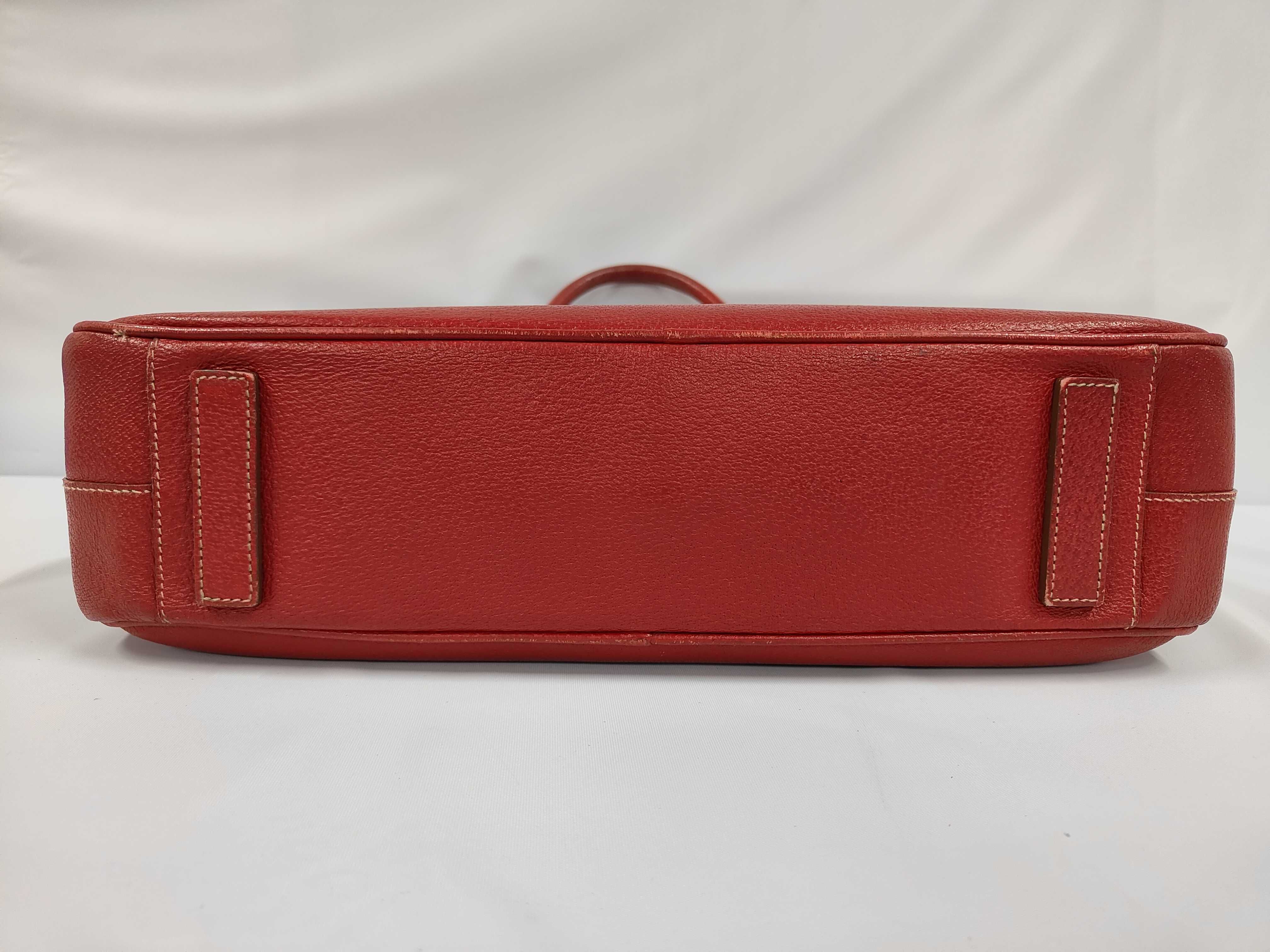 Leather Handbag Shoulder Bag — view 3