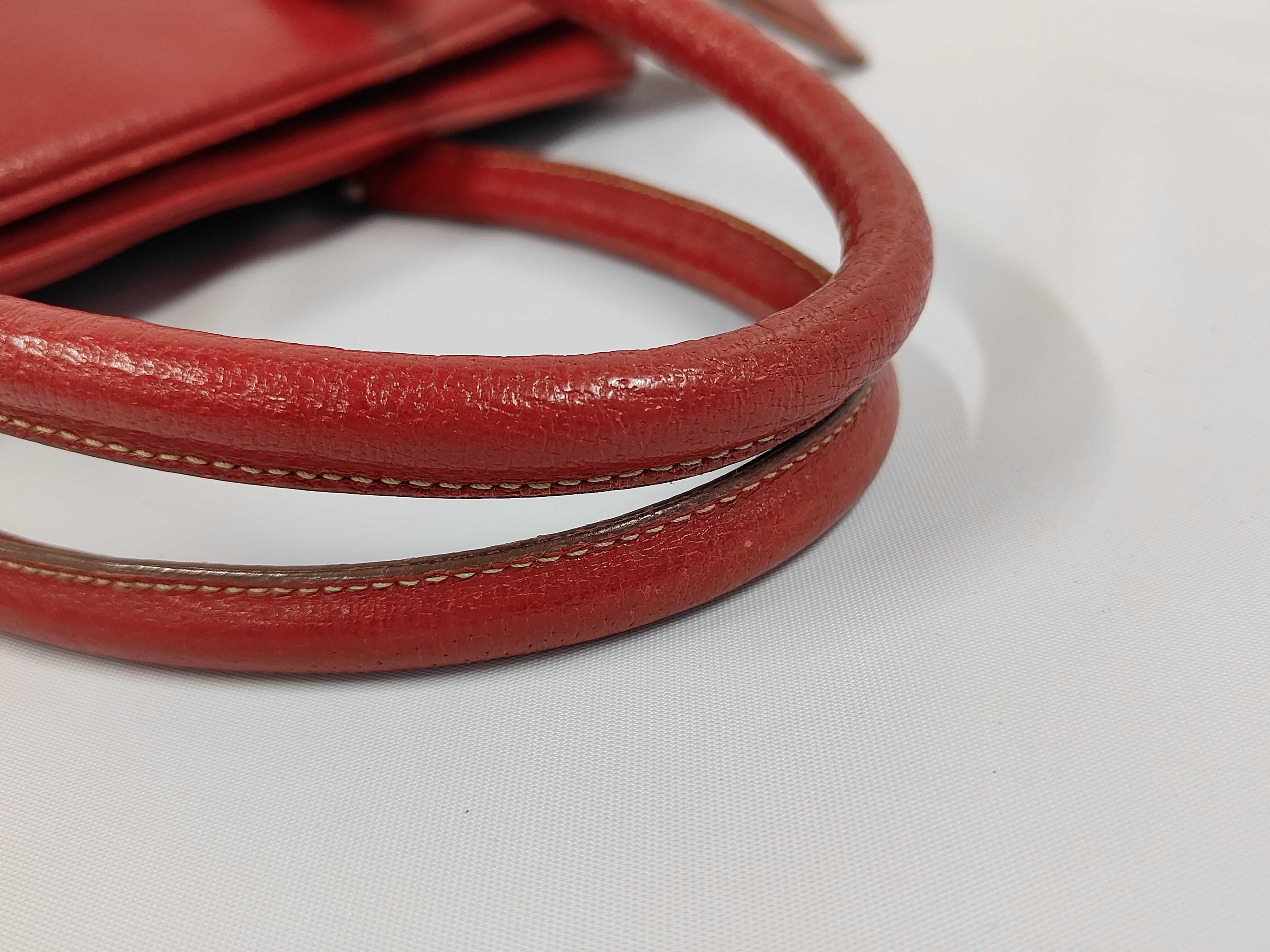 Leather Handbag Shoulder Bag — view 5