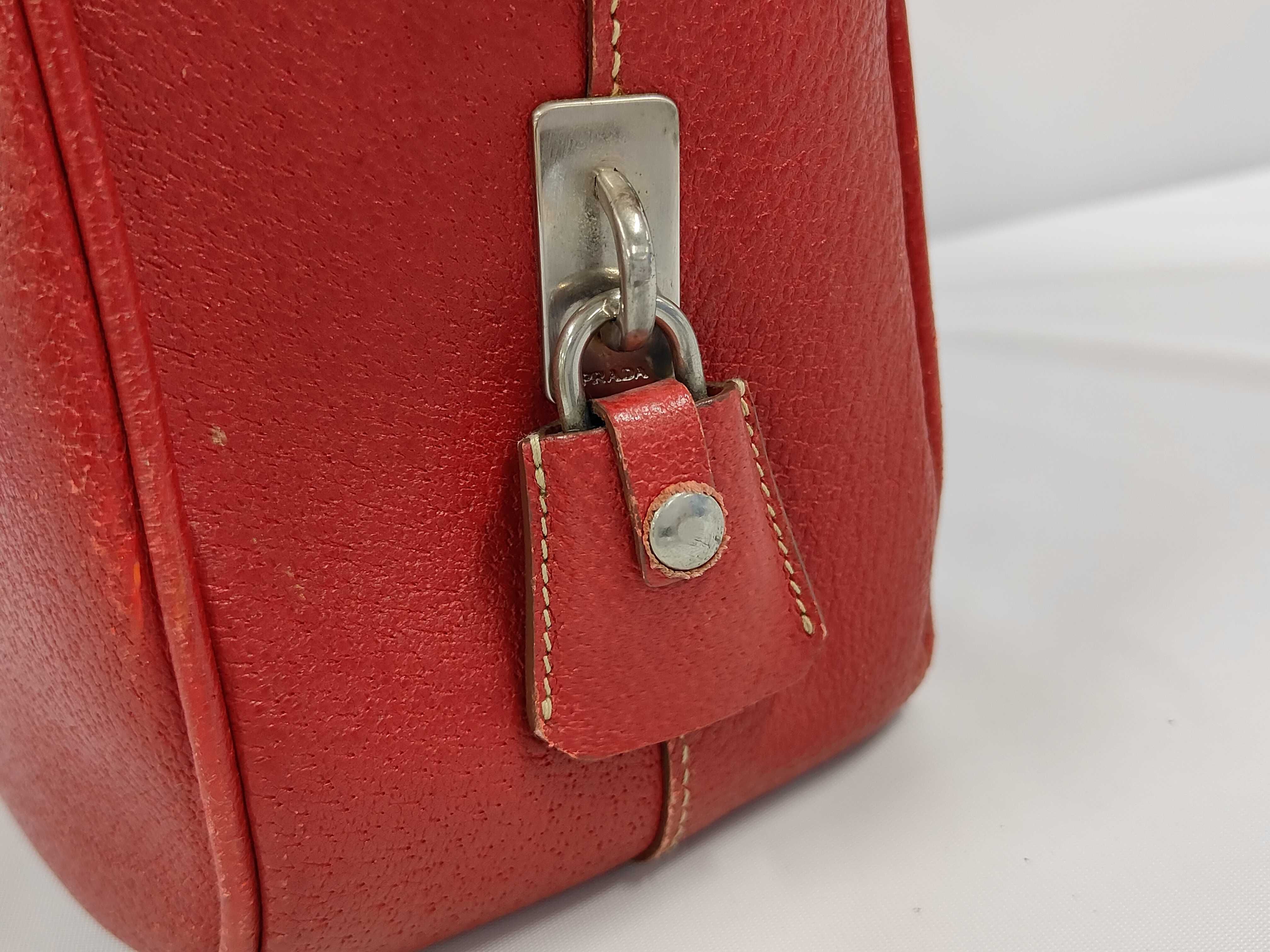 Leather Handbag Shoulder Bag — view 8