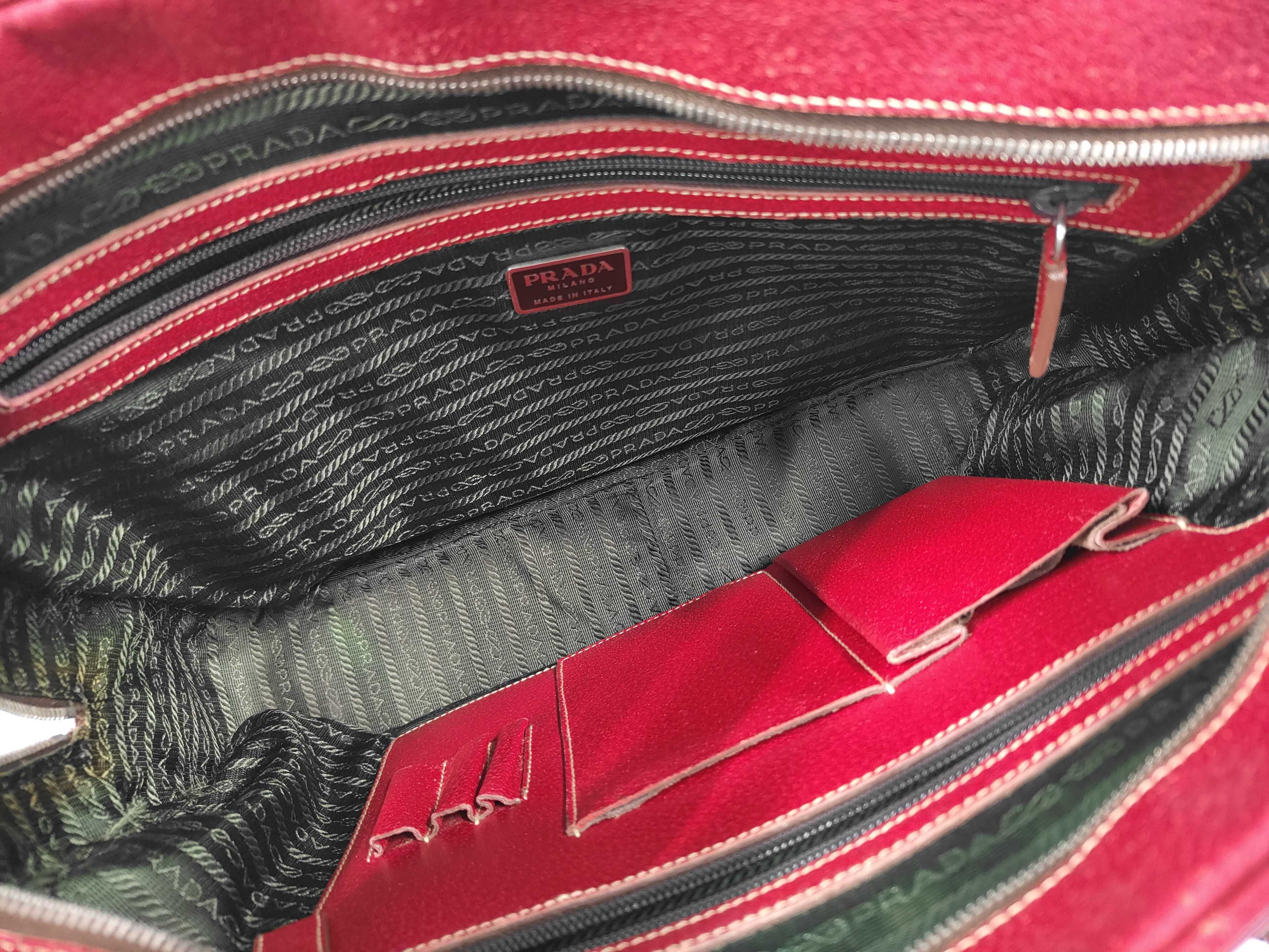 Leather Handbag Shoulder Bag — view 9