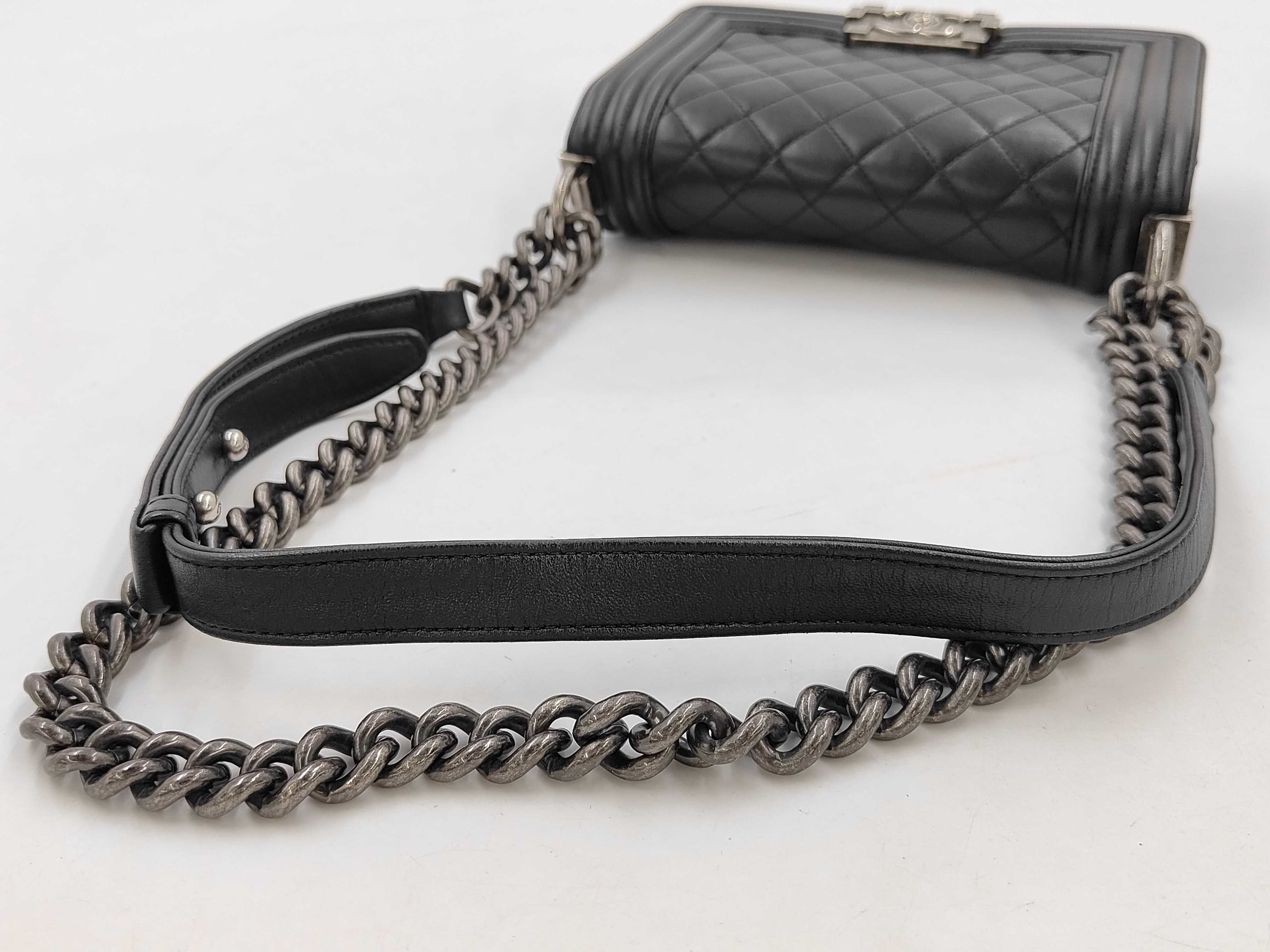 Boy Chanel Small Shoulder Bag — view 3