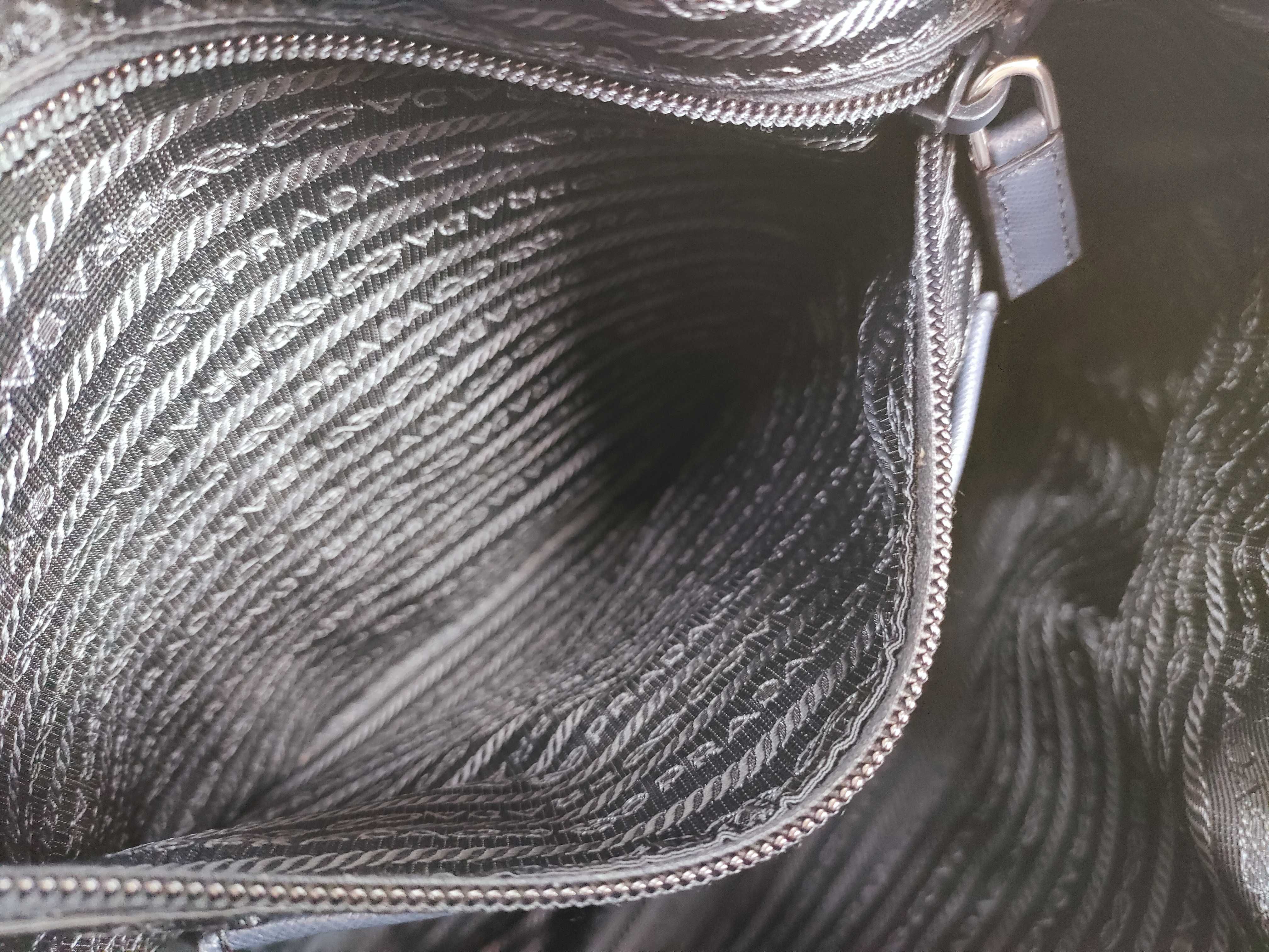Nylon Prada Nylon 2-Way Tote Bag — view 13