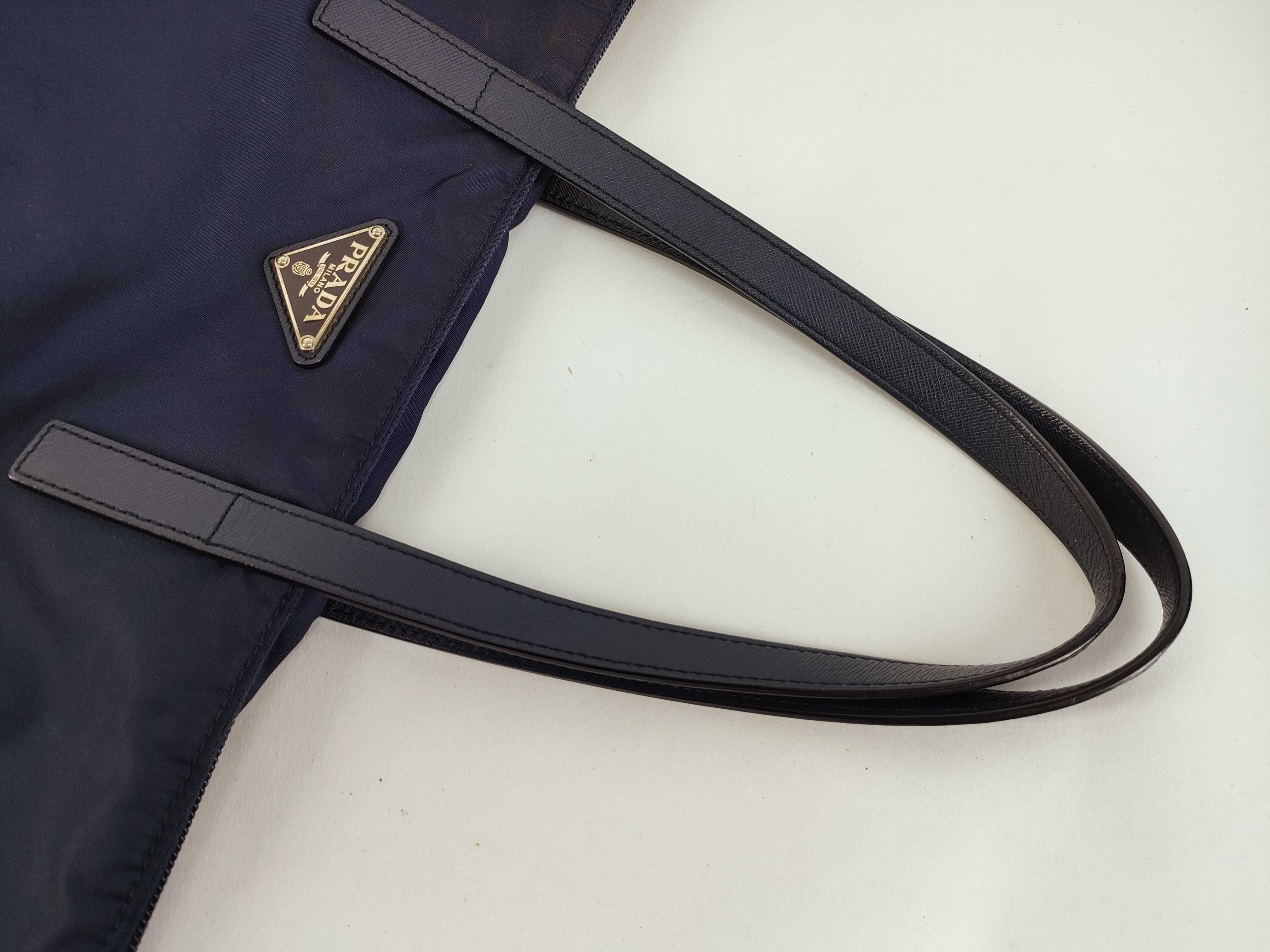 Nylon Prada Nylon 2-Way Tote Bag — view 3
