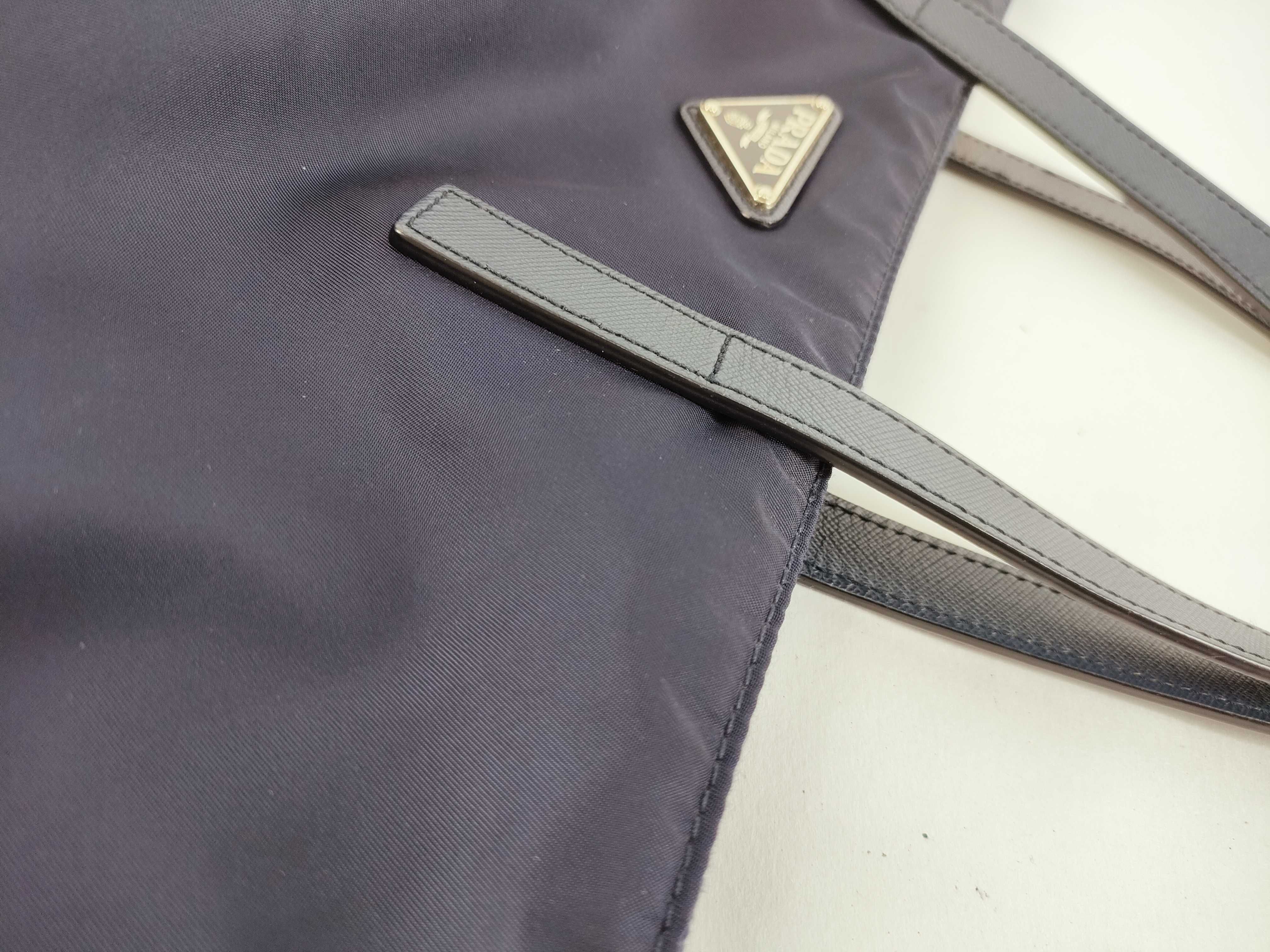 Nylon Prada Nylon 2-Way Tote Bag — view 5
