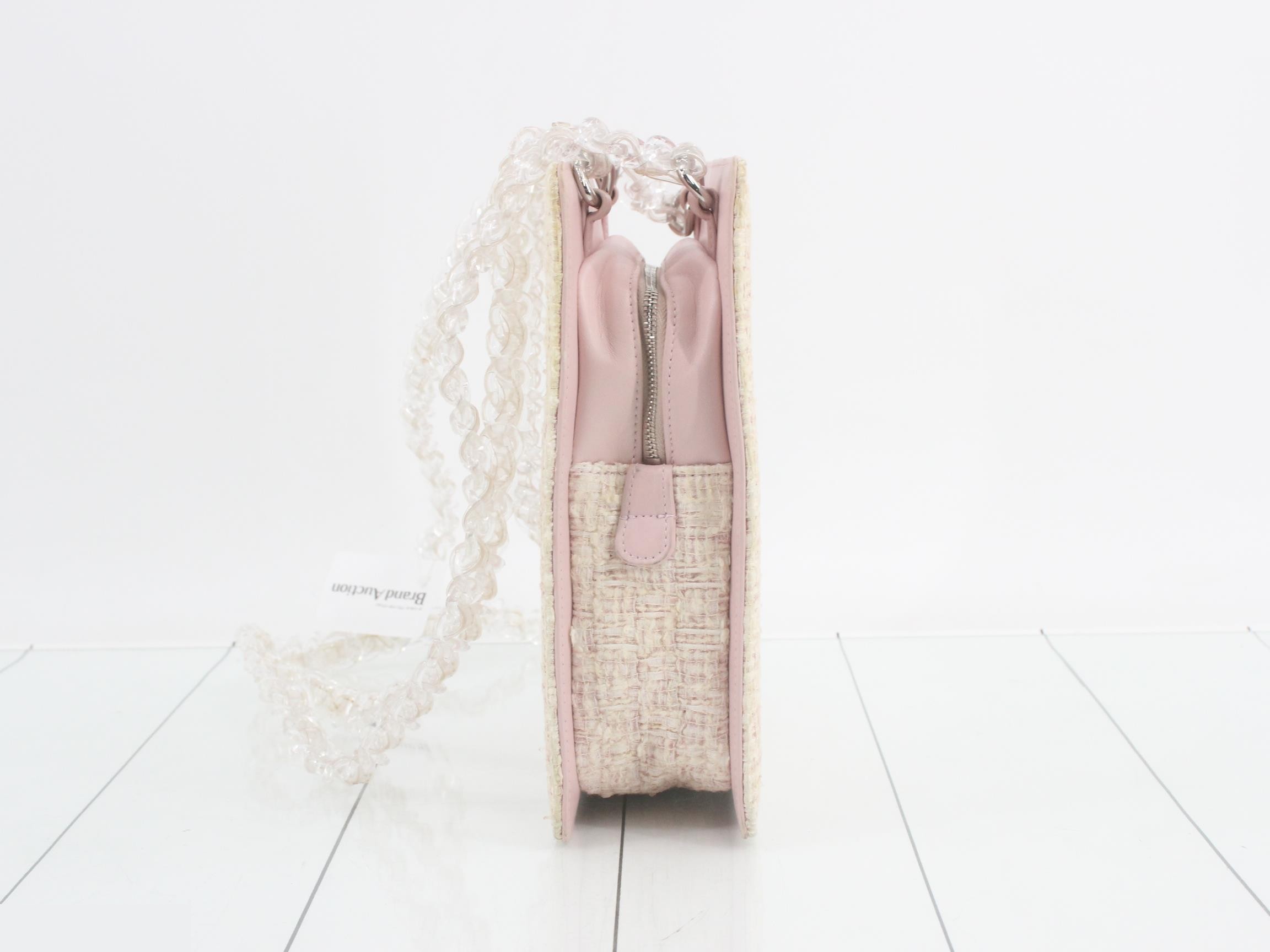 Tweed shoulder bag — view 3