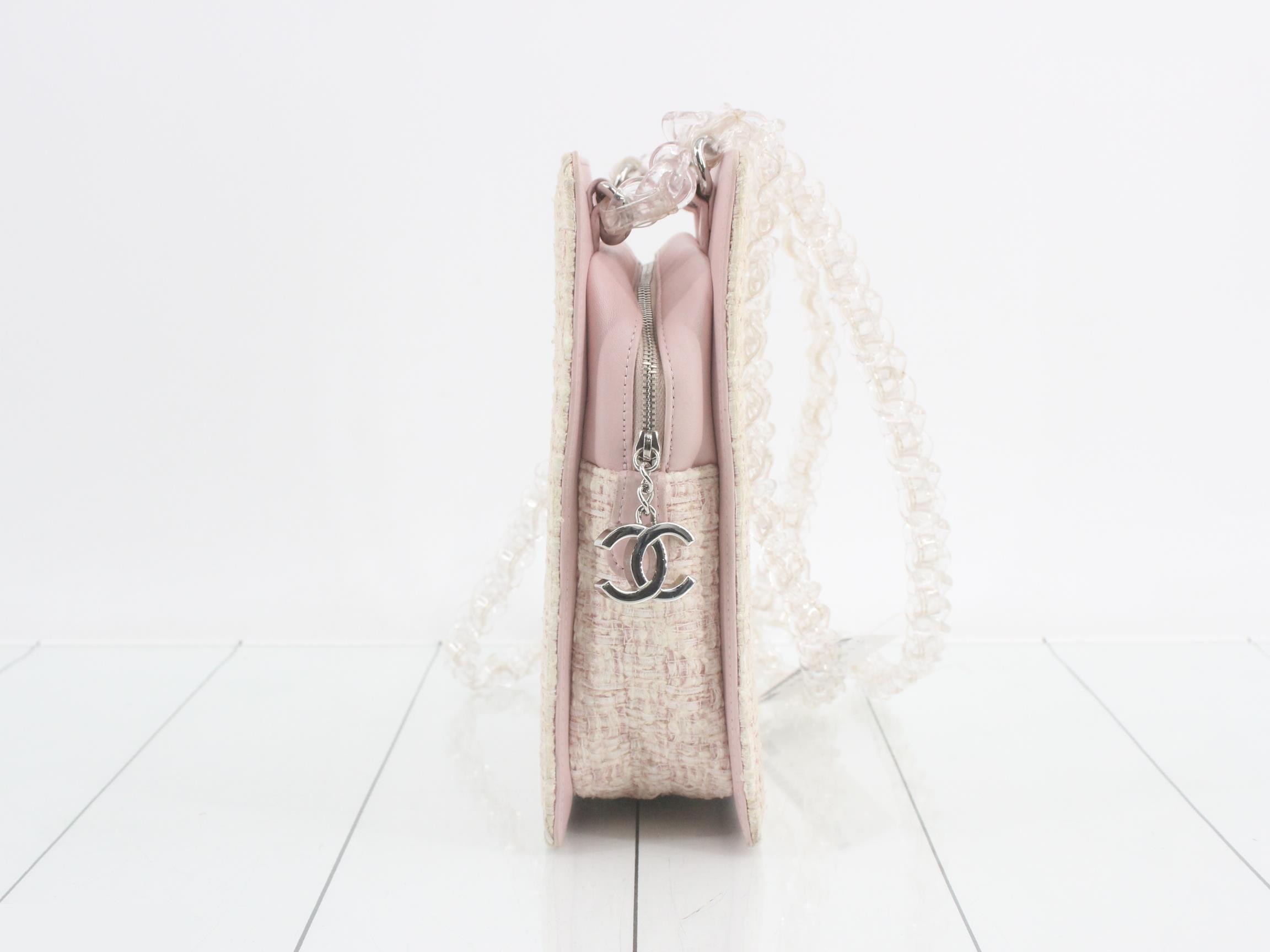 Tweed shoulder bag — view 4