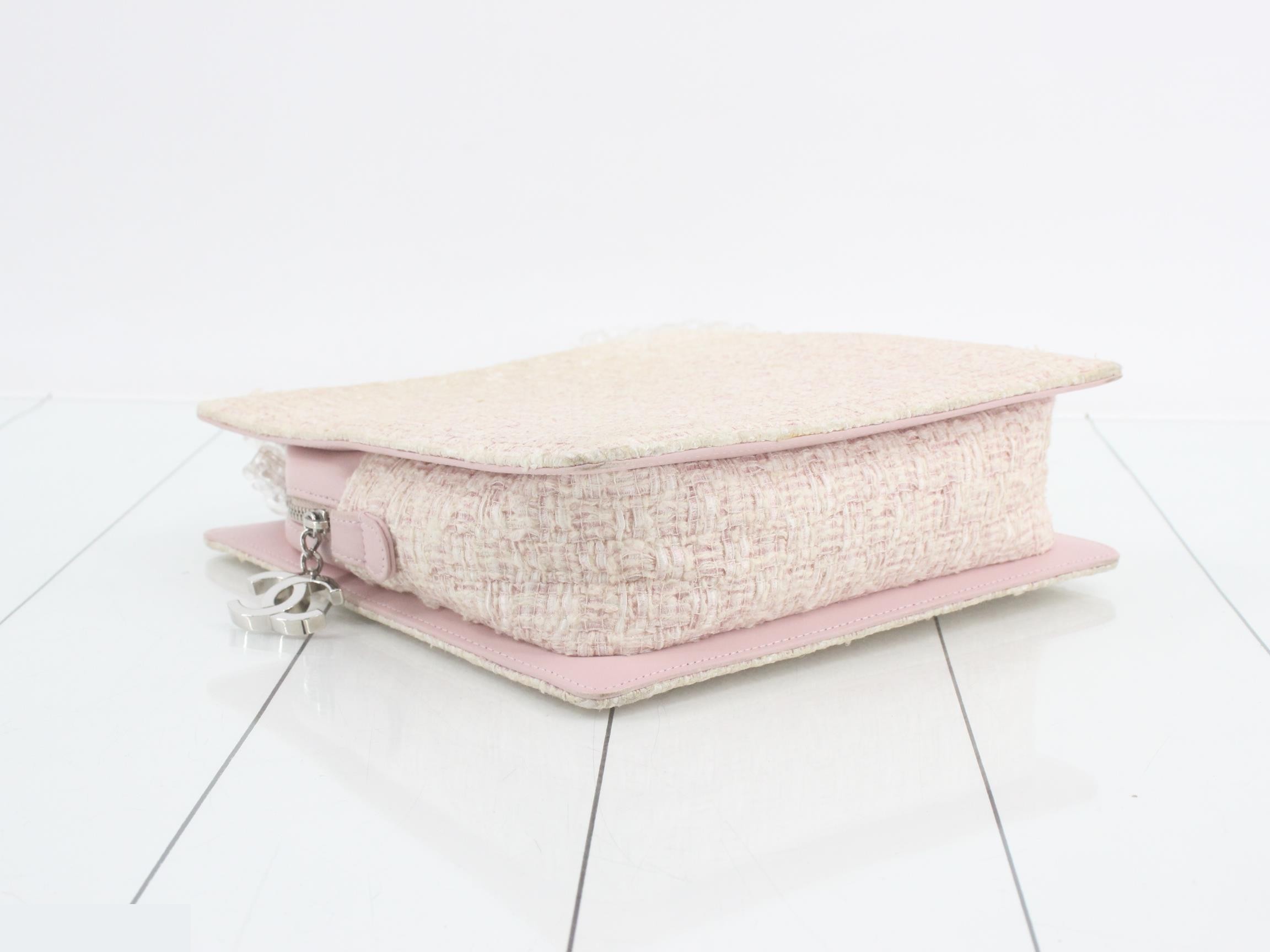 Tweed shoulder bag — view 5