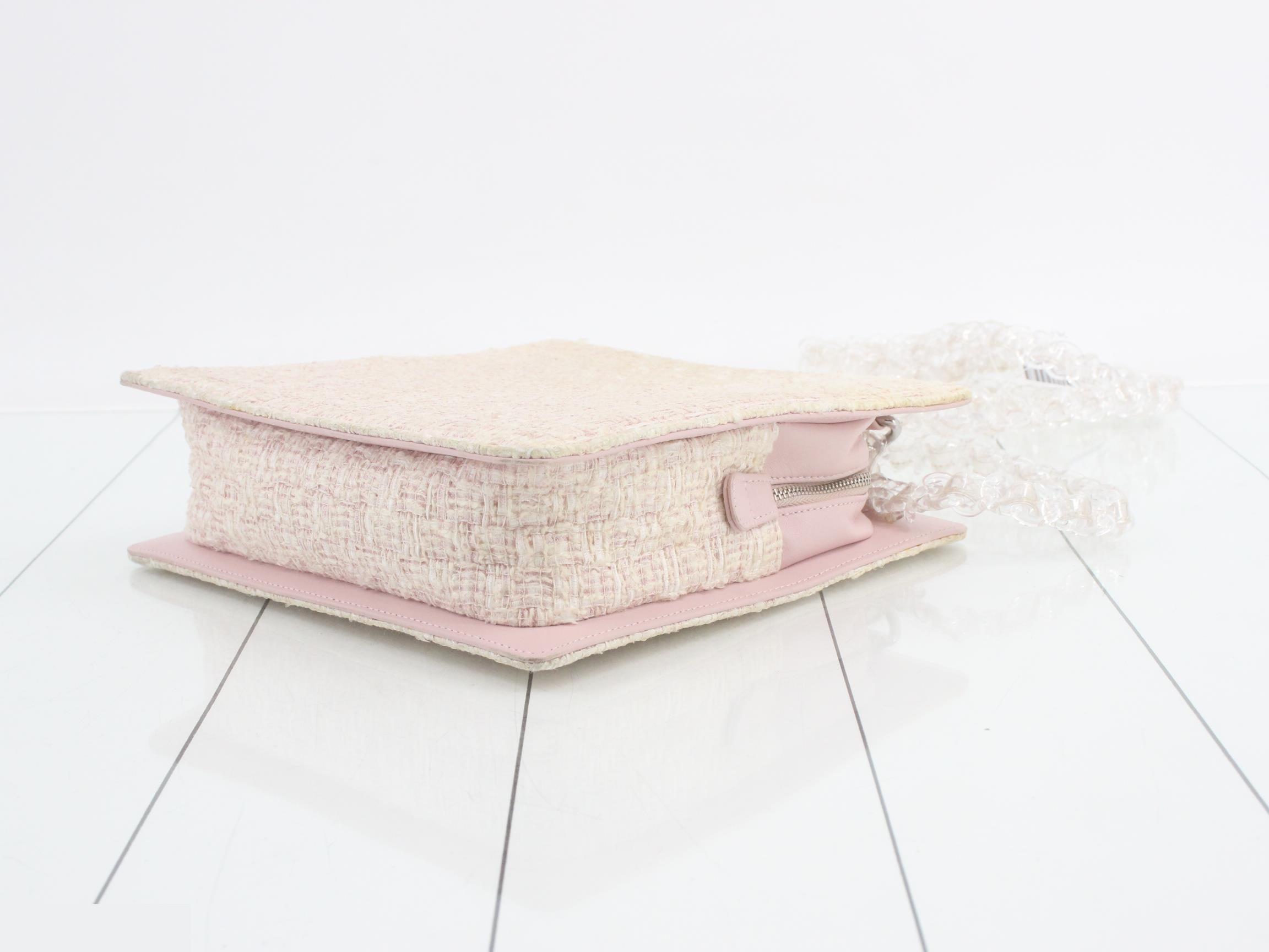 Tweed shoulder bag — view 6