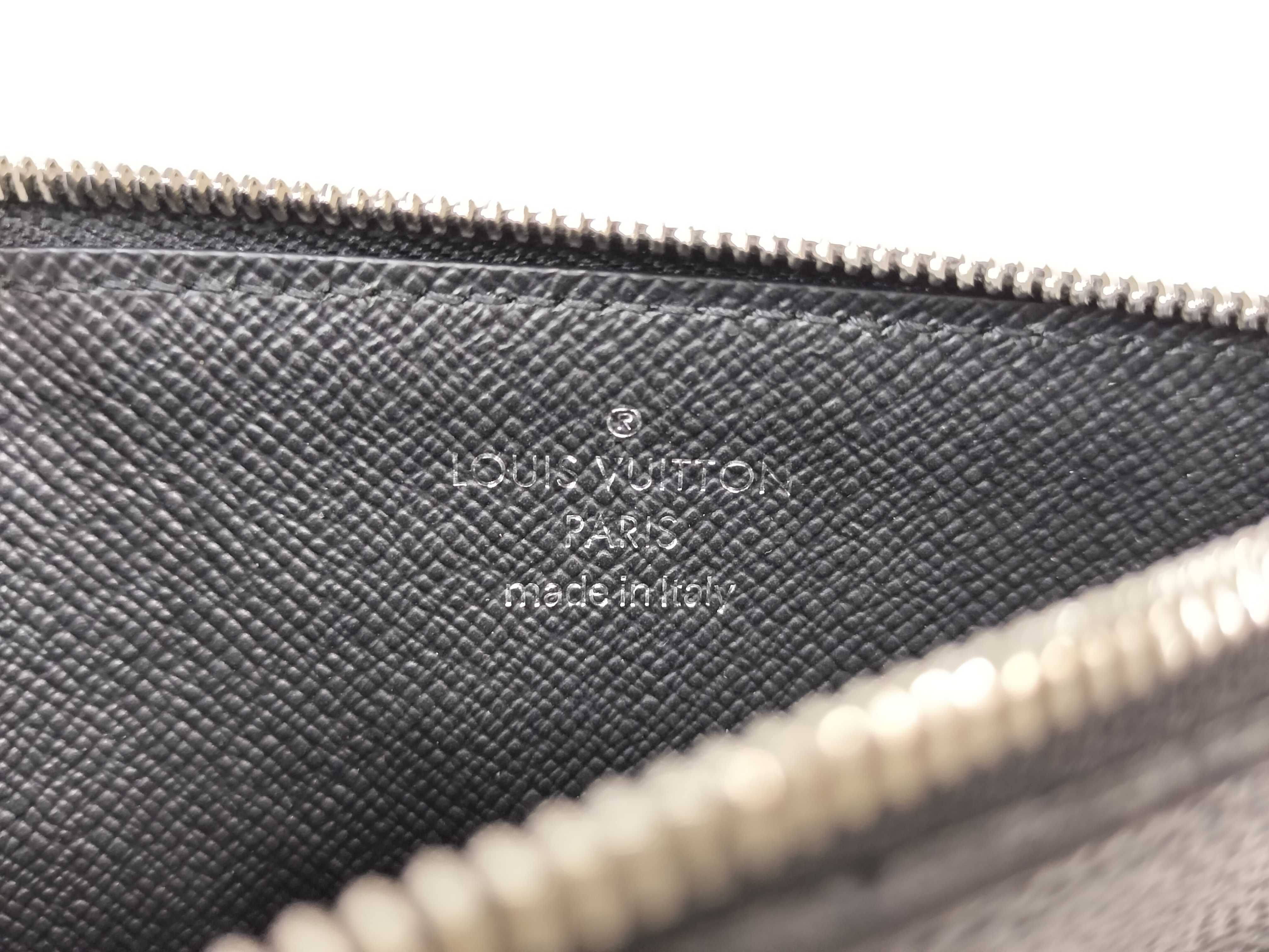 Damier Graphite Coin Card Holder N64038 (Card Case/Pass Case/Business Card Holder) — view 11