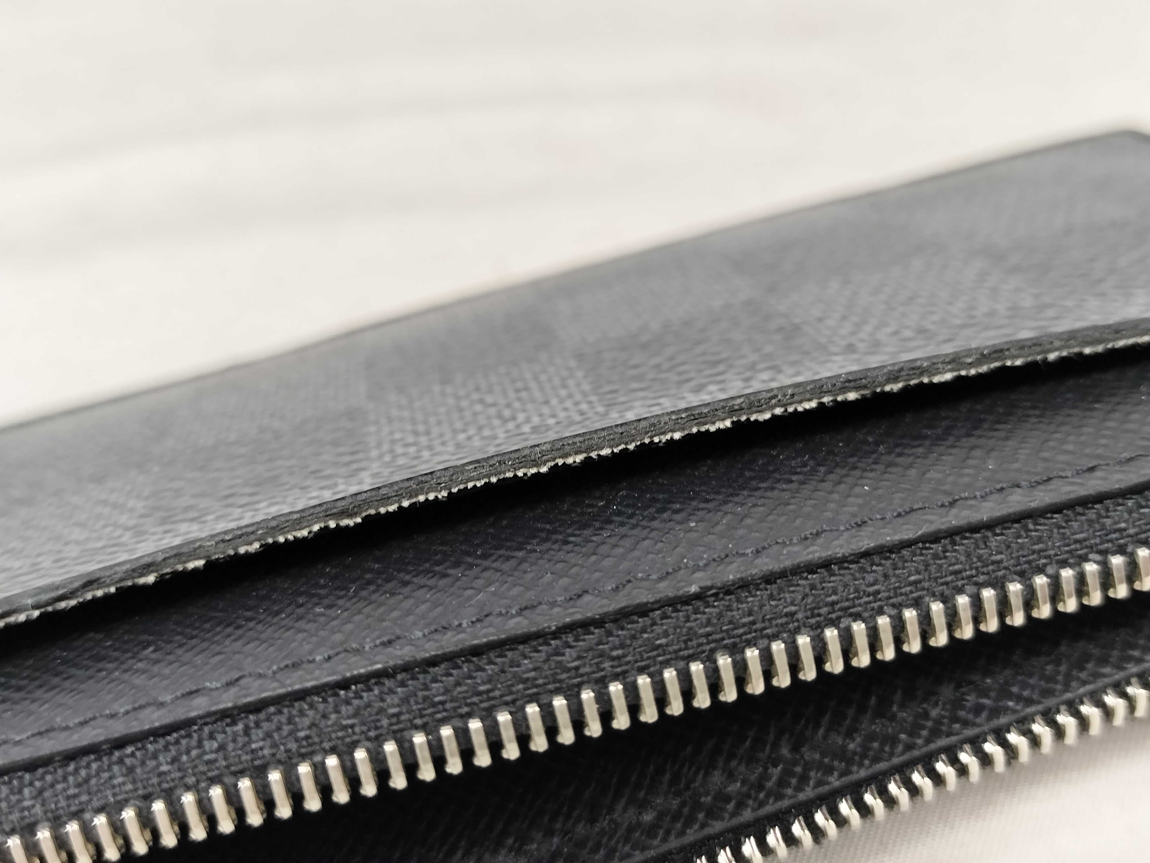 Damier Graphite Coin Card Holder N64038 (Card Case/Pass Case/Business Card Holder) — view 12