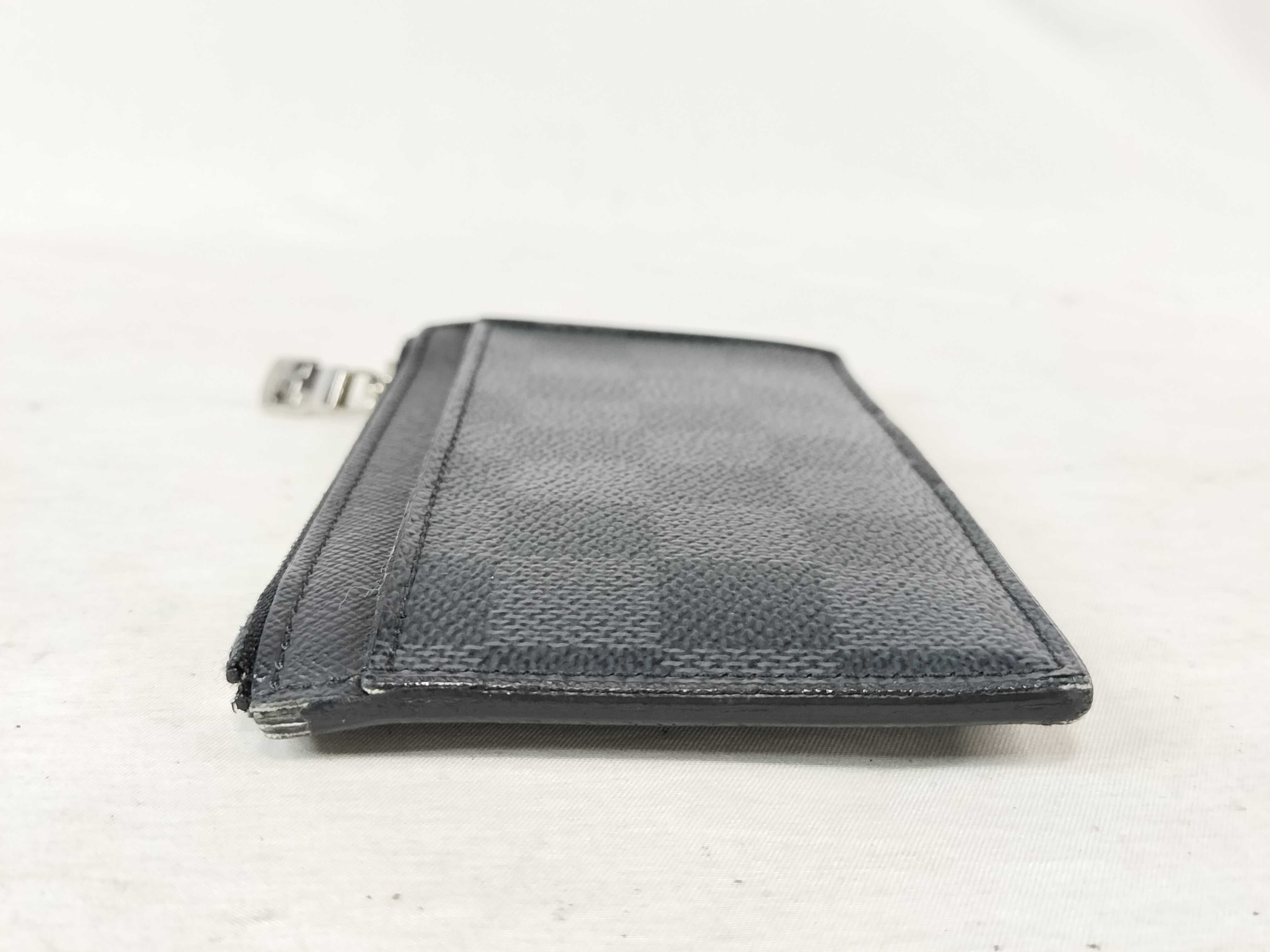 Damier Graphite Coin Card Holder N64038 (Card Case/Pass Case/Business Card Holder) — view 5