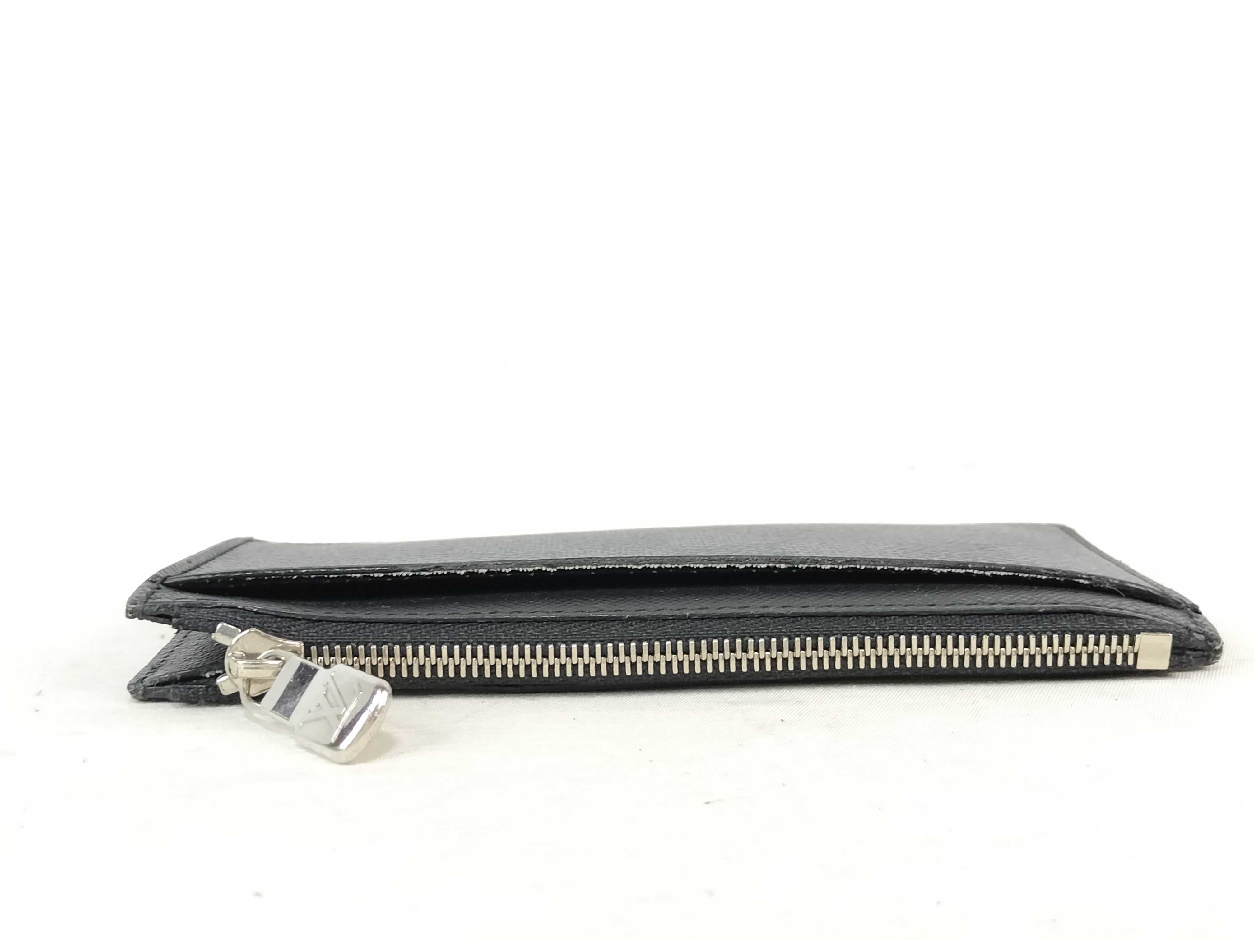 Damier Graphite Coin Card Holder N64038 (Card Case/Pass Case/Business Card Holder) — view 6