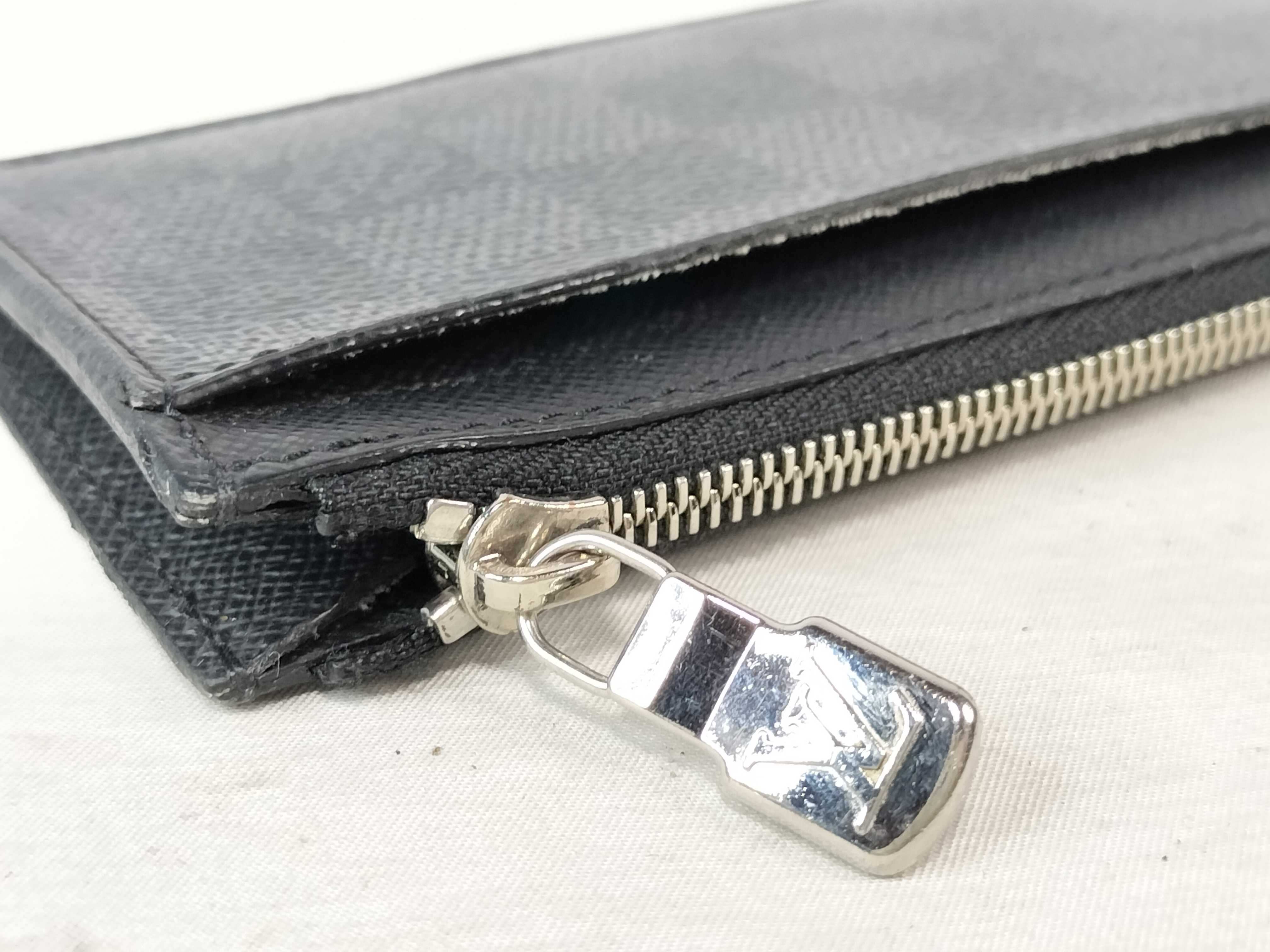 Damier Graphite Coin Card Holder N64038 (Card Case/Pass Case/Business Card Holder) — view 7