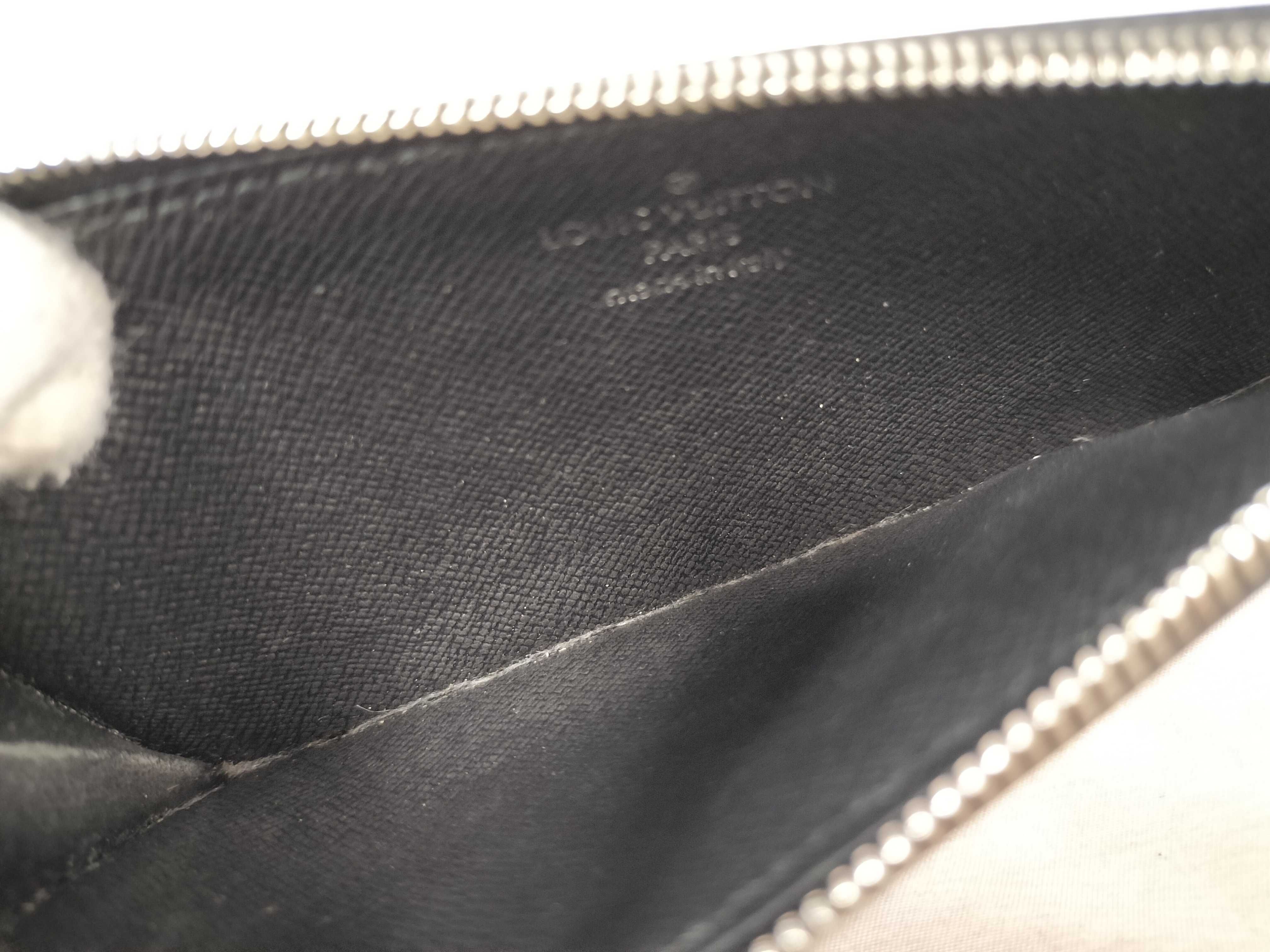 Damier Graphite Coin Card Holder N64038 (Card Case/Pass Case/Business Card Holder) — view 10