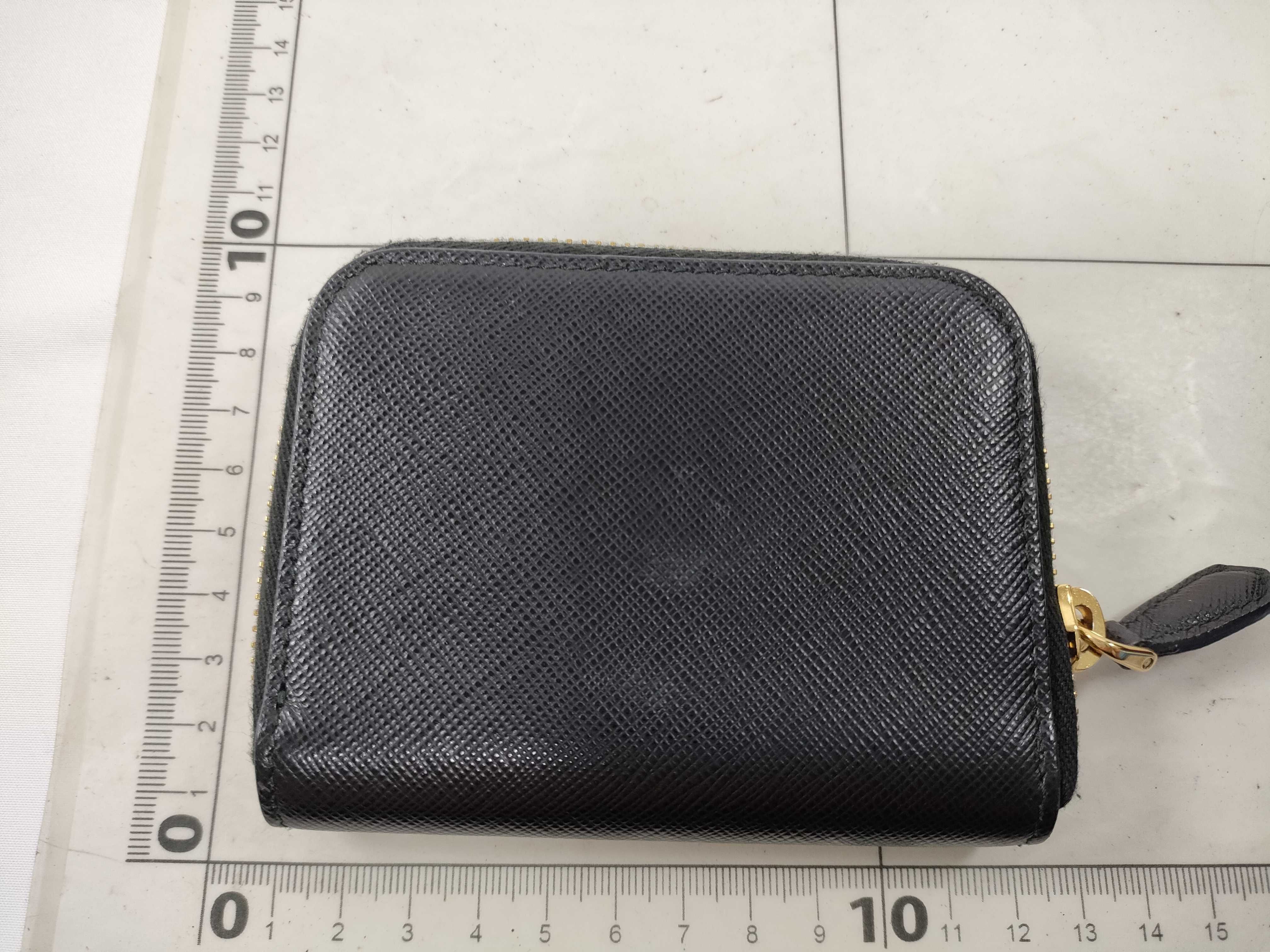 Card Case 1MM268 Ribbon Black Wallet — view 2