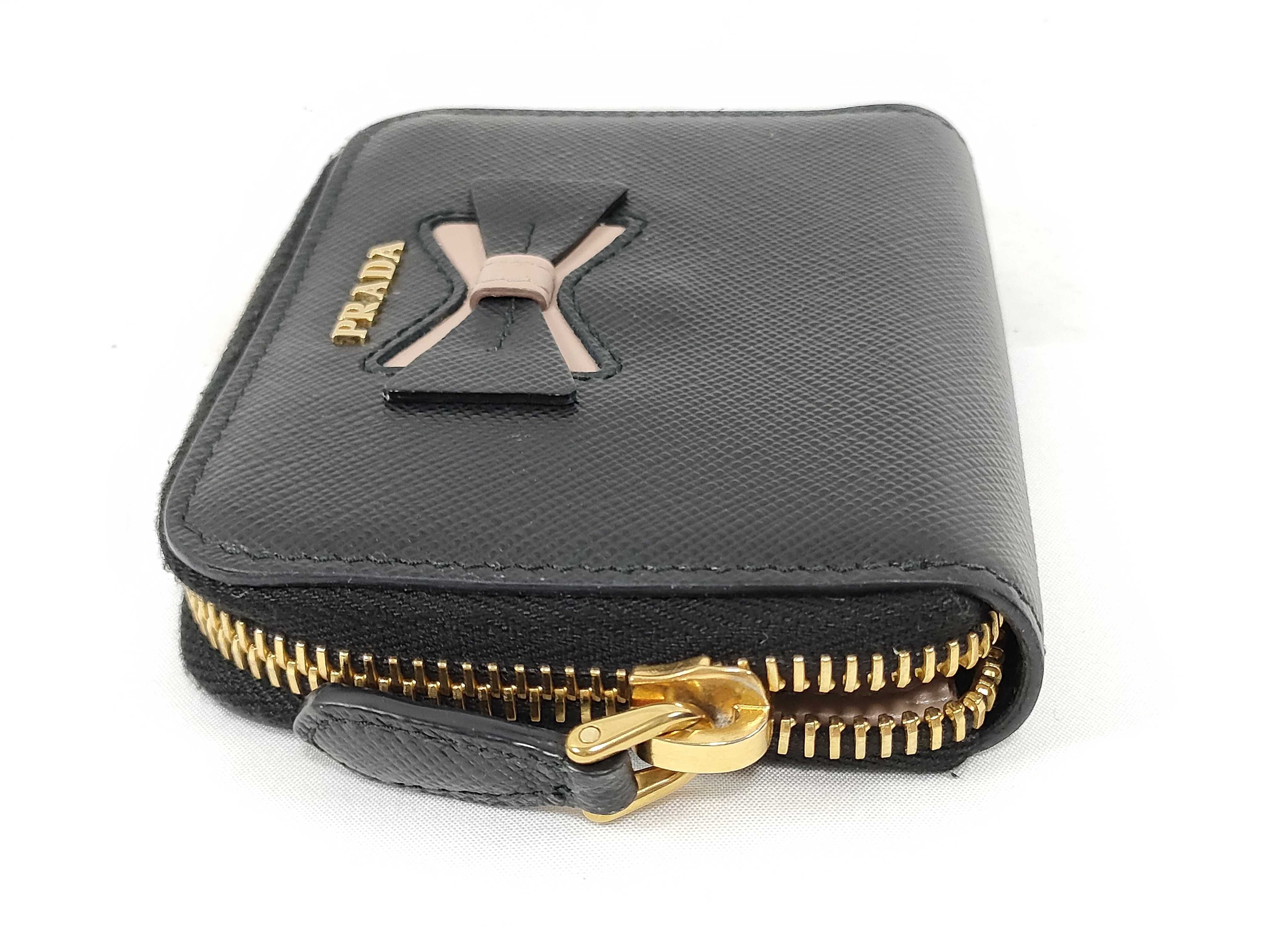 Card Case 1MM268 Ribbon Black Wallet — view 3