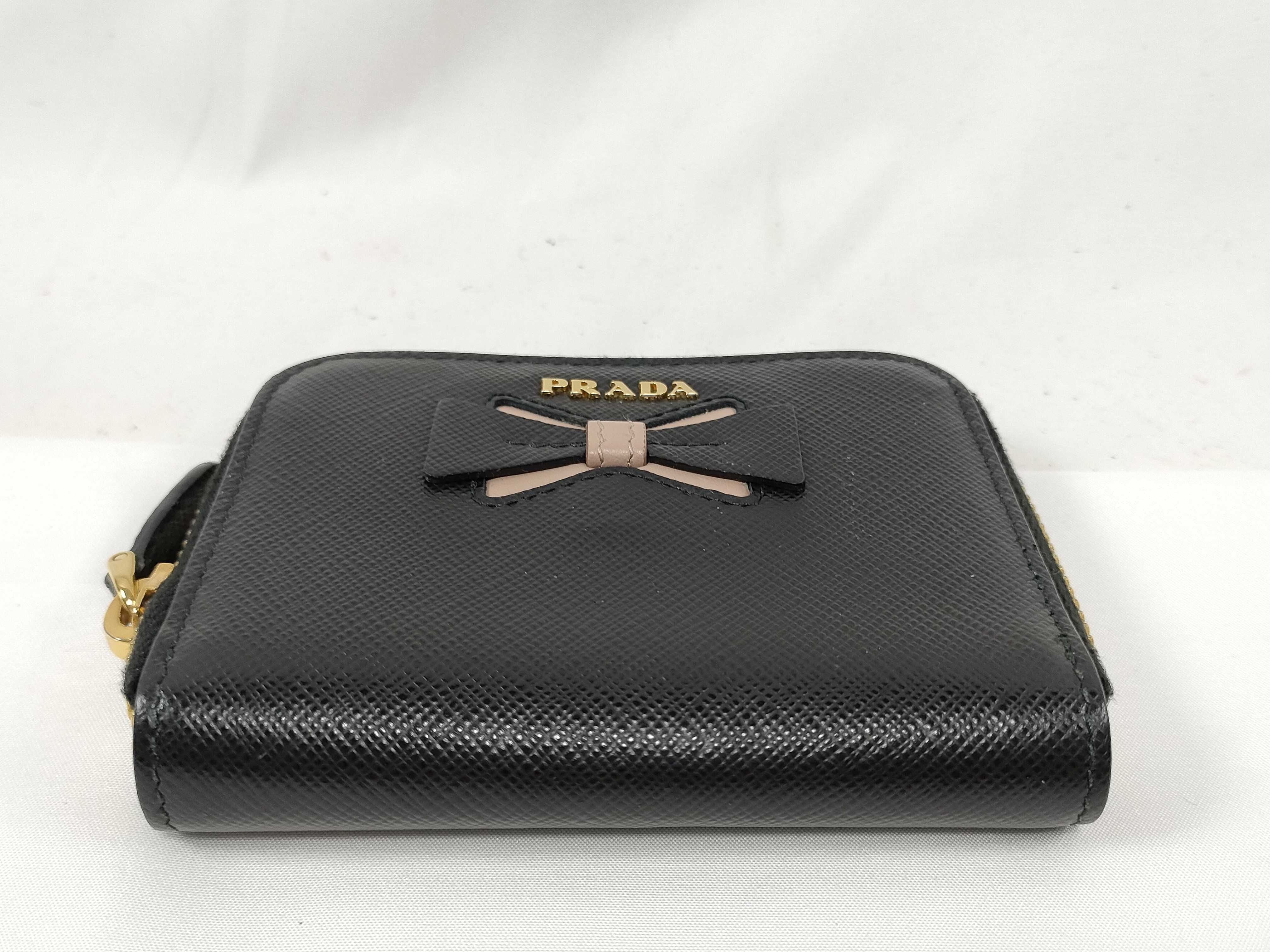 Card Case 1MM268 Ribbon Black Wallet — view 5