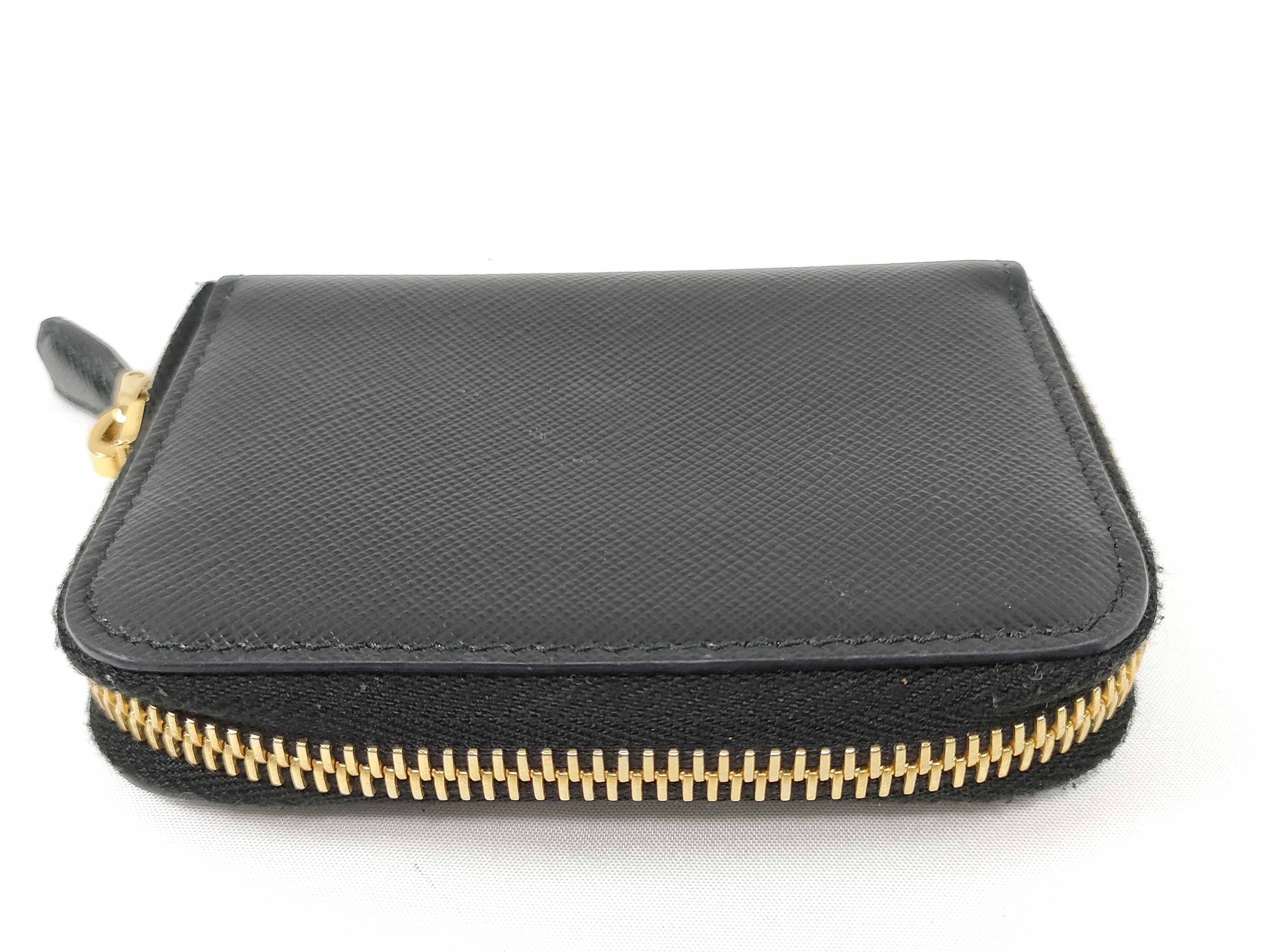 Card Case 1MM268 Ribbon Black Wallet — view 6