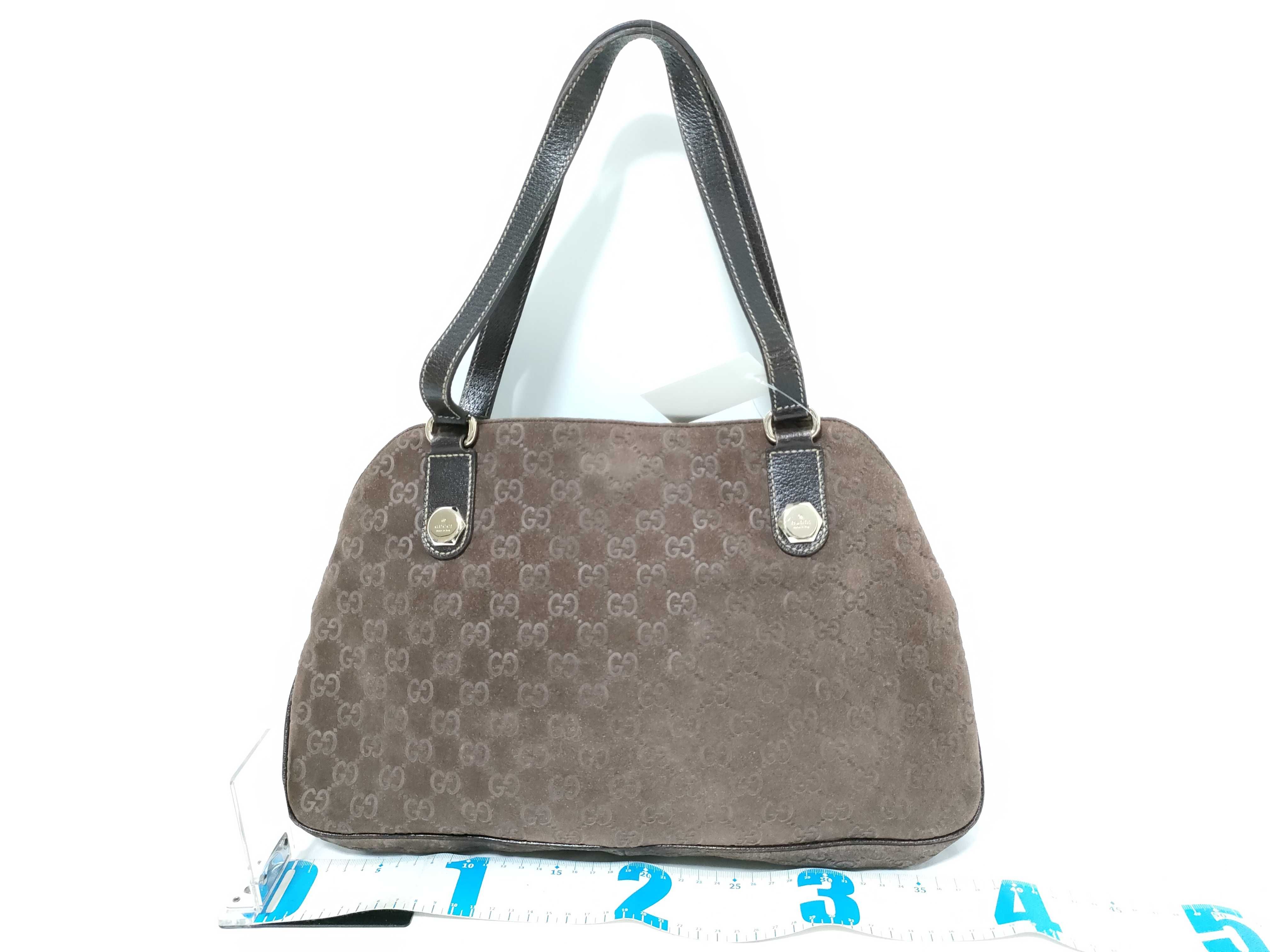 163288 Suede Handbag — view 2