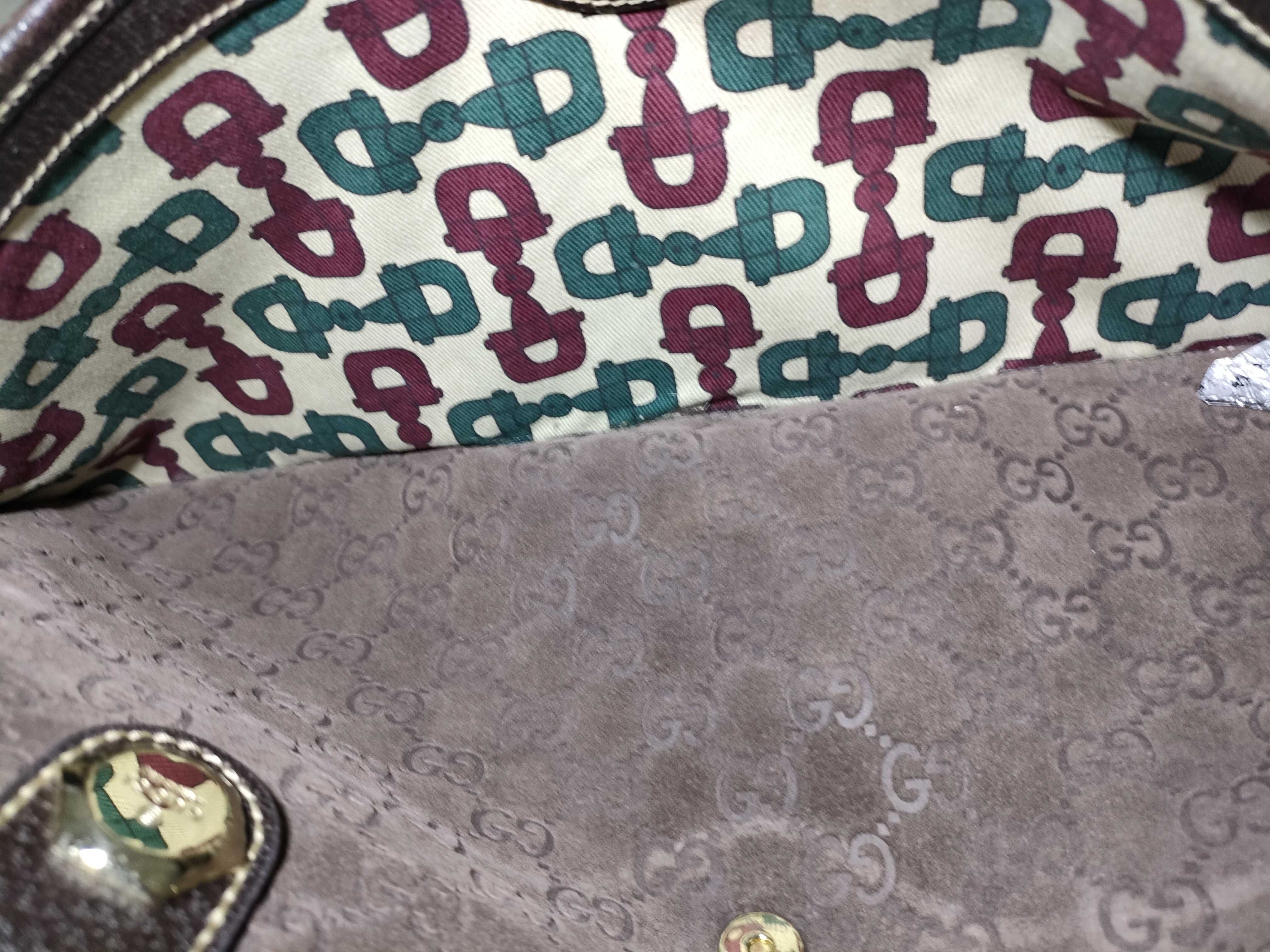163288 Suede Handbag — view 12