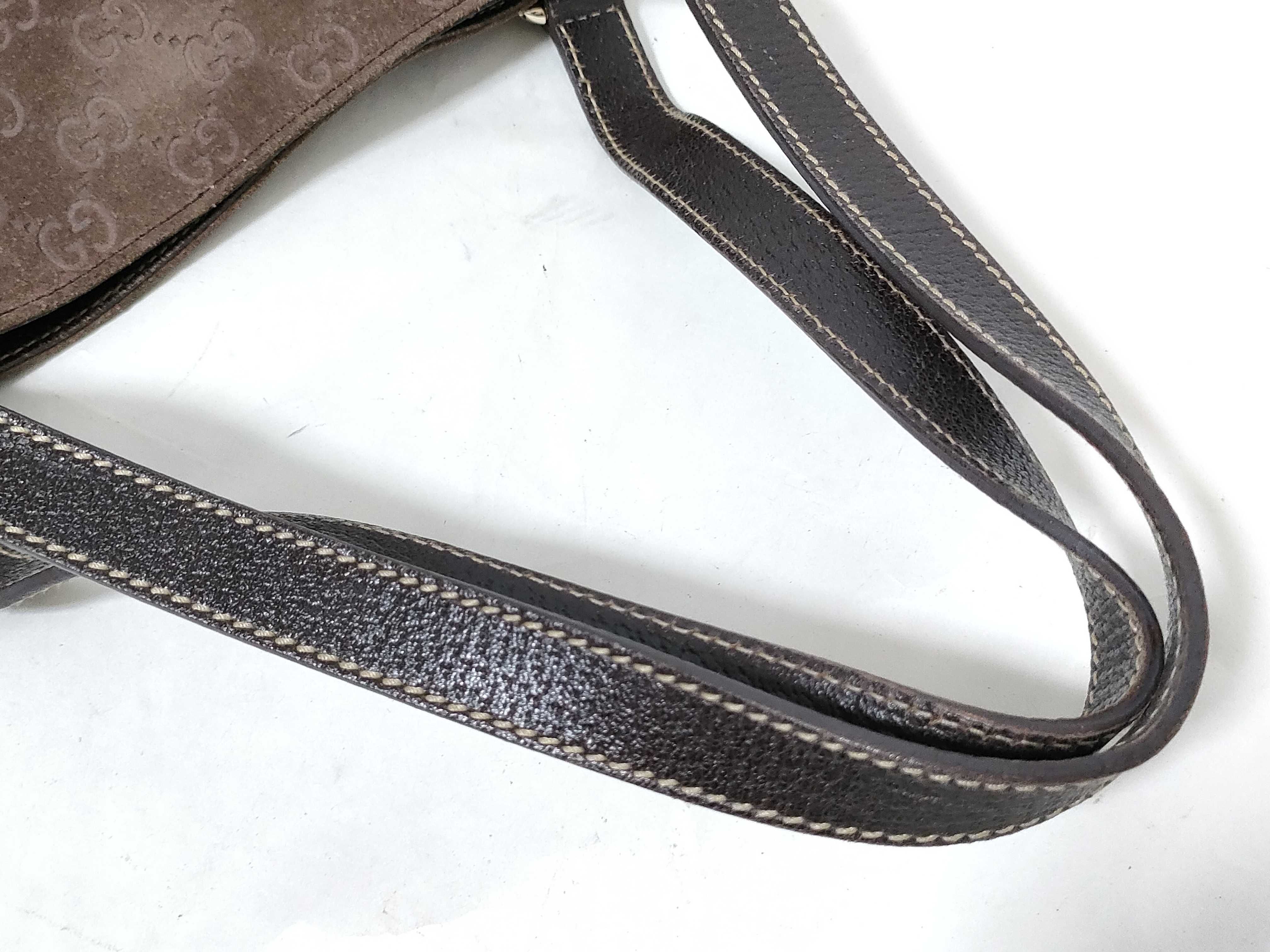163288 Suede Handbag — view 3