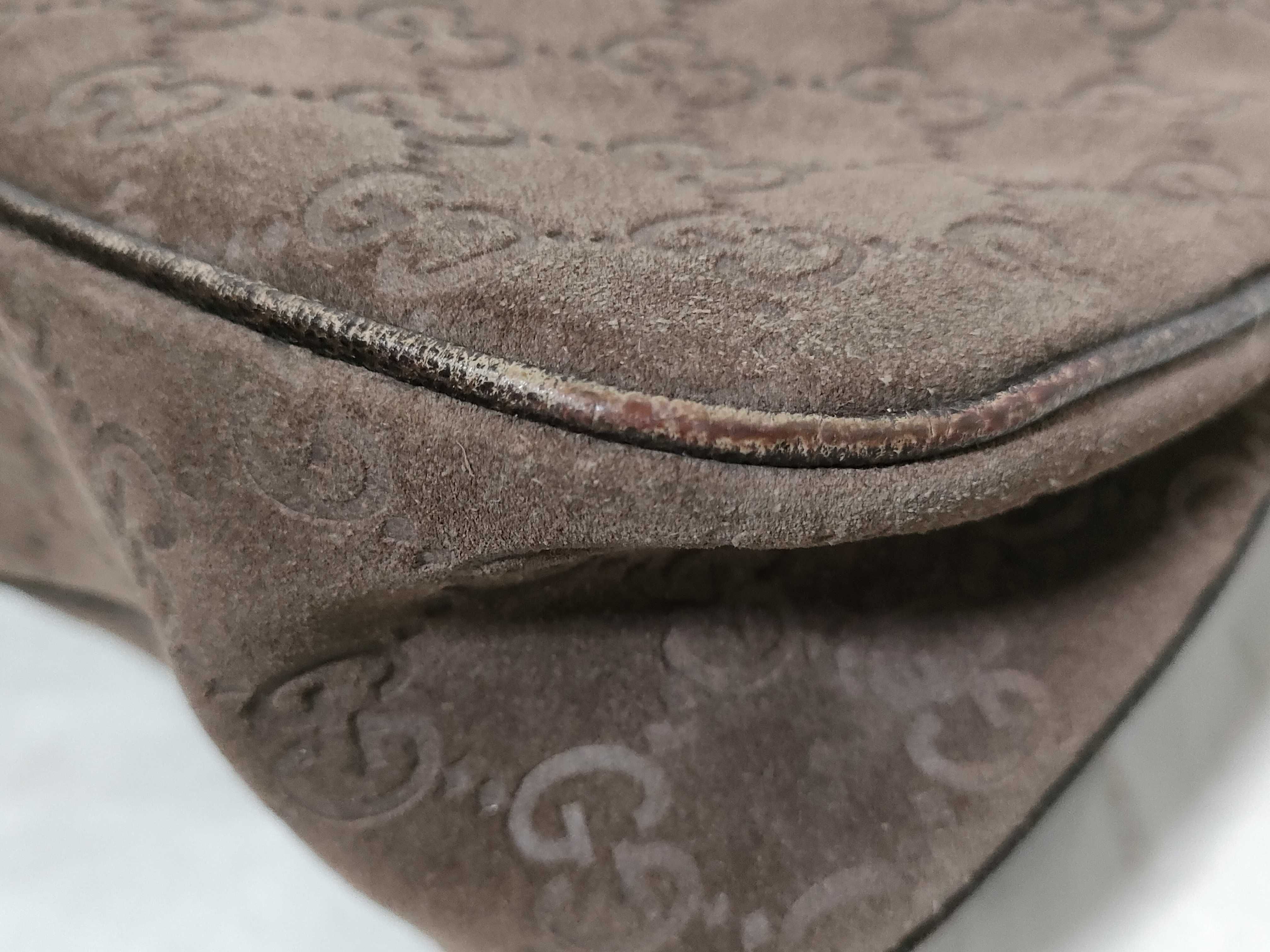 163288 Suede Handbag — view 6