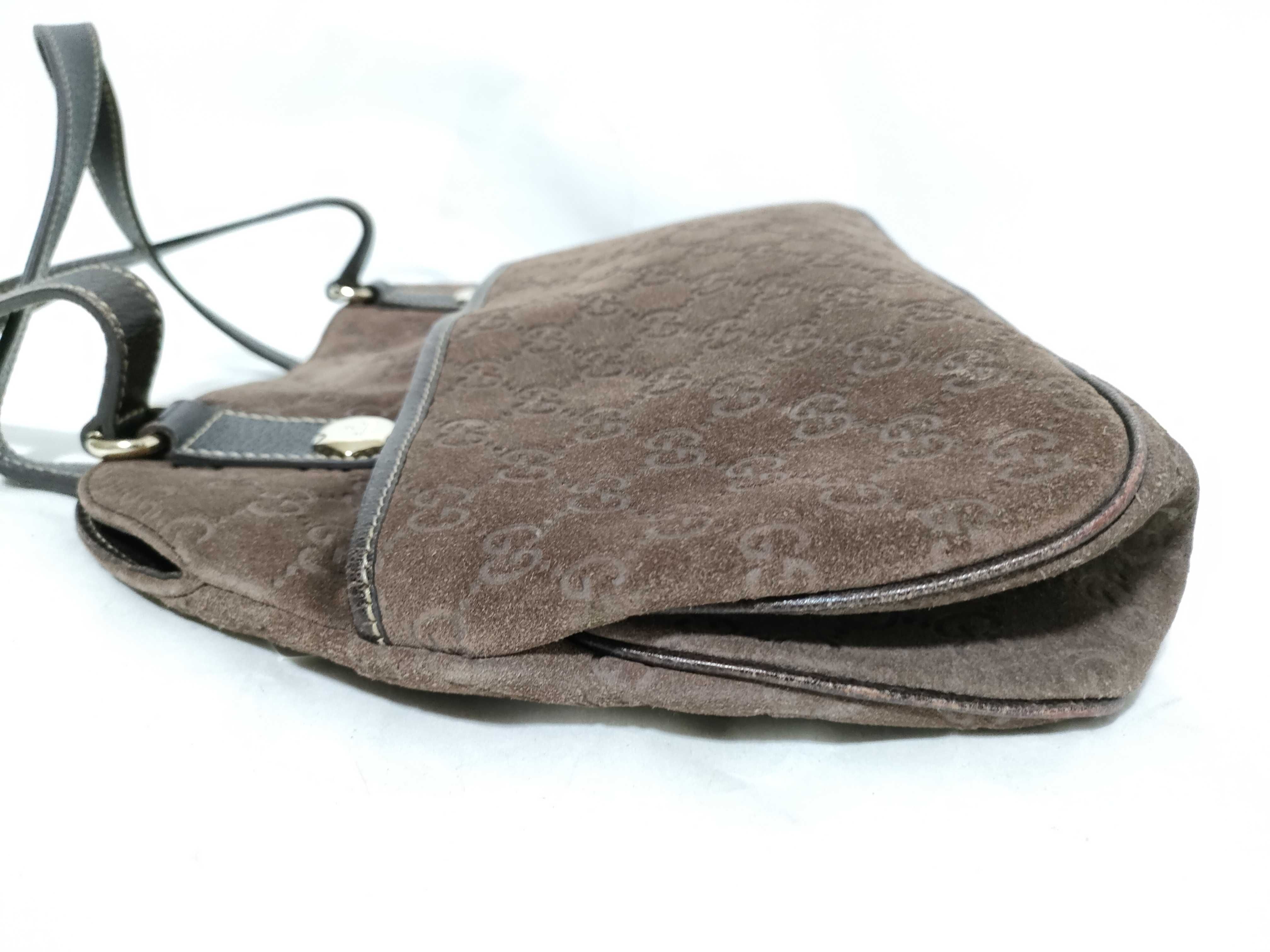 163288 Suede Handbag — view 8