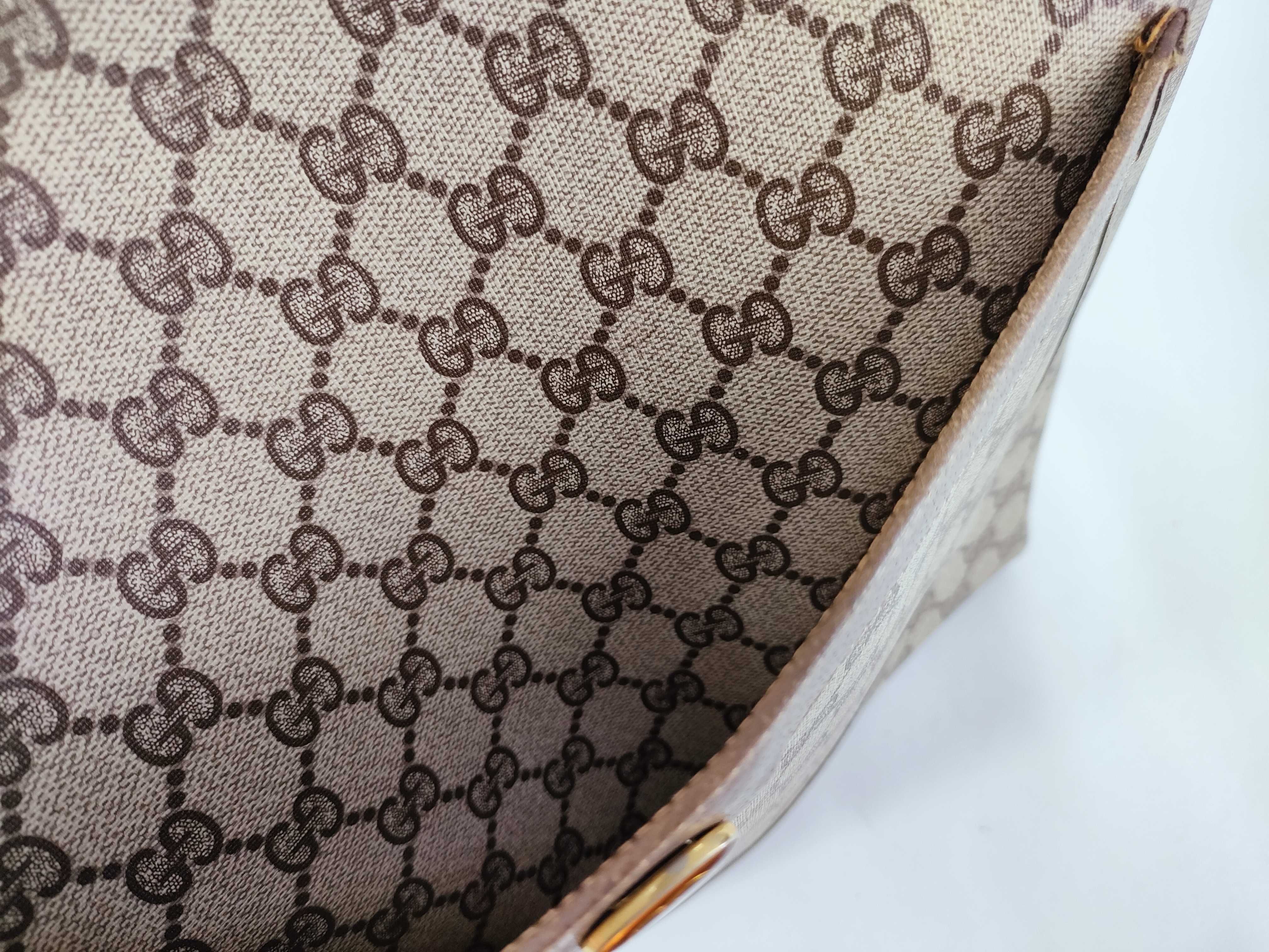 GG Supreme Sherry Line Tote Bag 001.084.494 Tote Bag — view 11