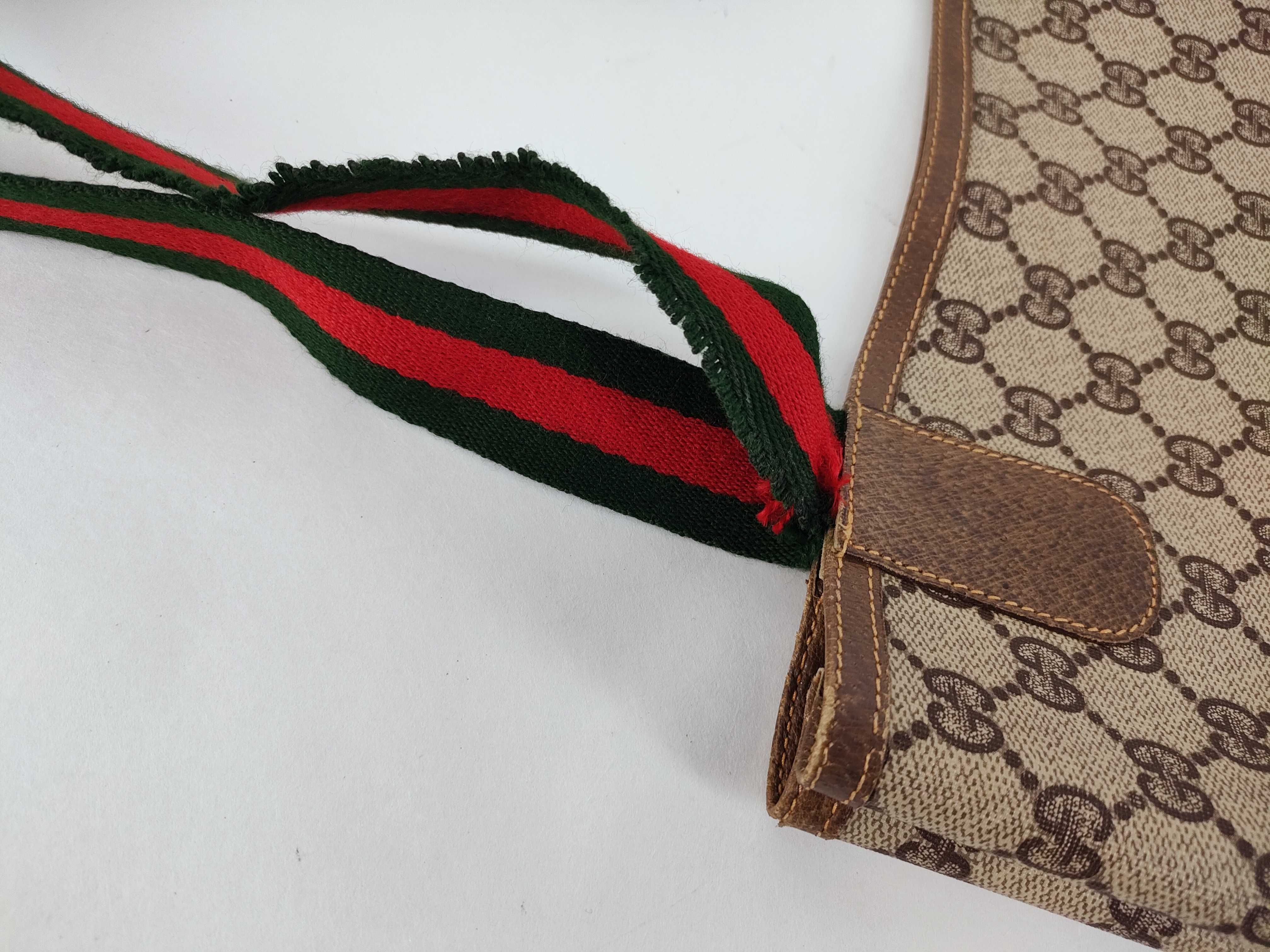 GG Supreme Sherry Line Tote Bag 001.084.494 Tote Bag — view 5