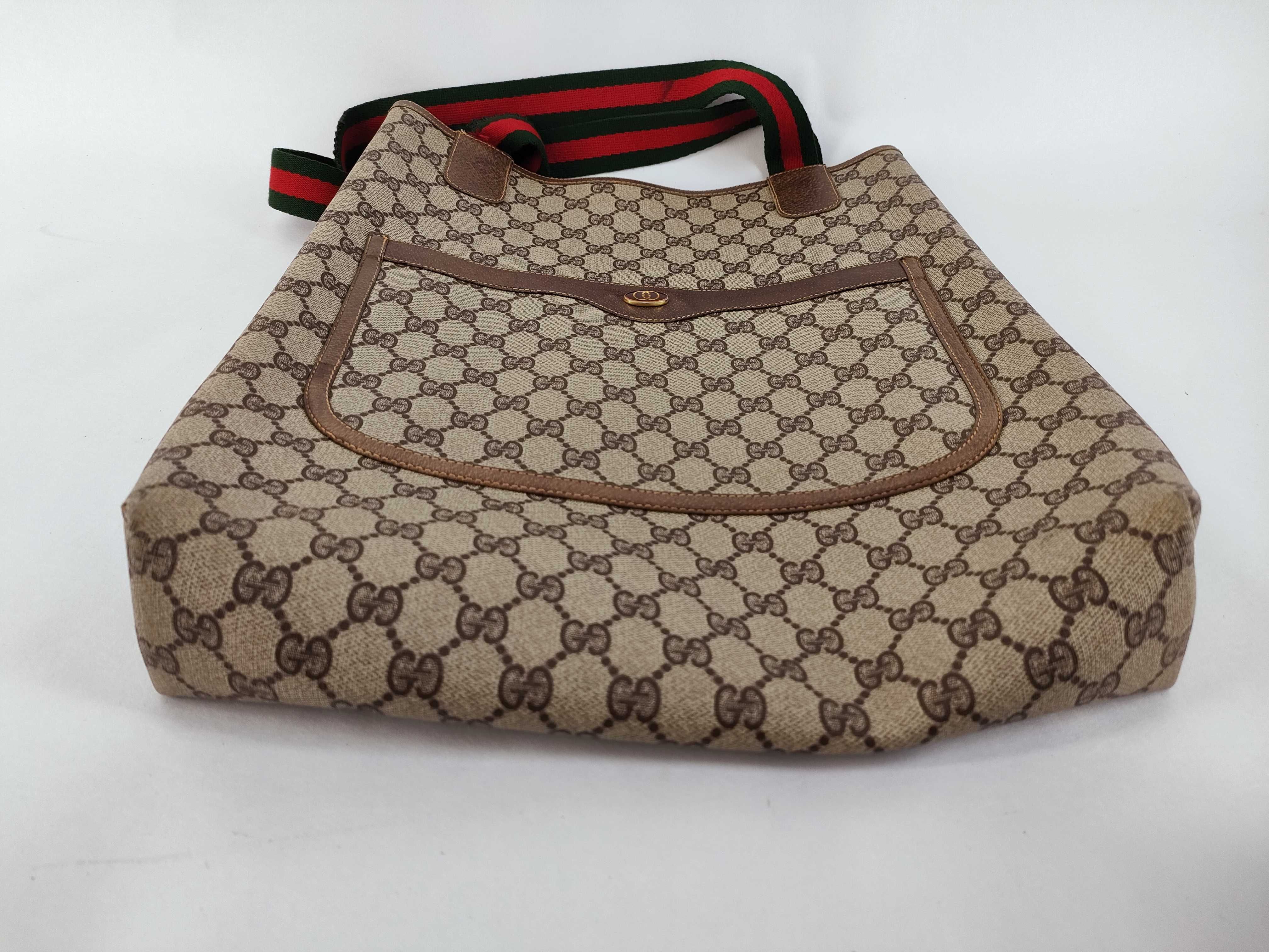 GG Supreme Sherry Line Tote Bag 001.084.494 Tote Bag — view 7